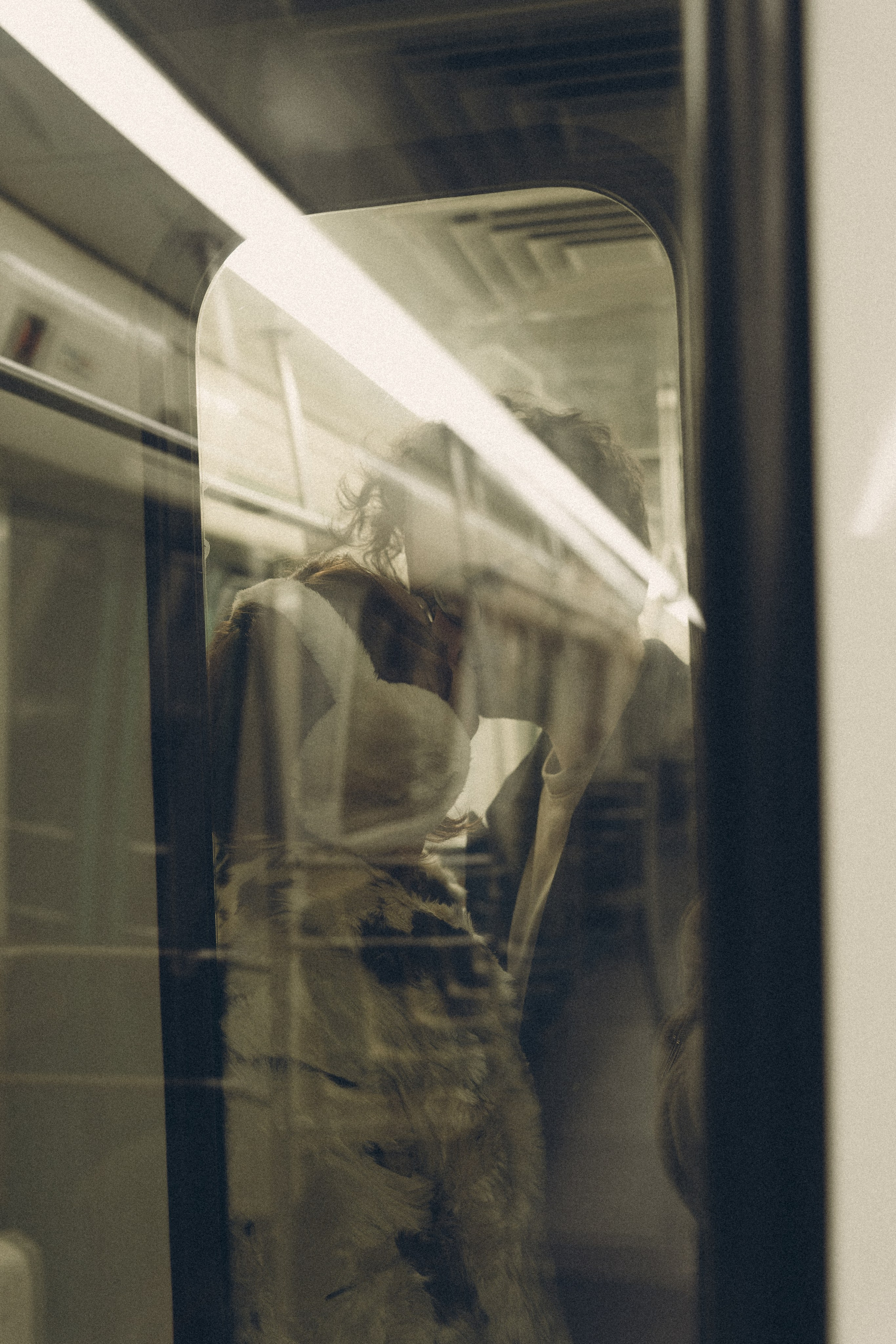 НОВОГОДНЯЯ ФОТОСЕСИИЯ ПАРЫ В МЕТРО ЛЮБОВЬ. Профессиональный фотограф, Санкт-Петербург — Виктория Богомолова