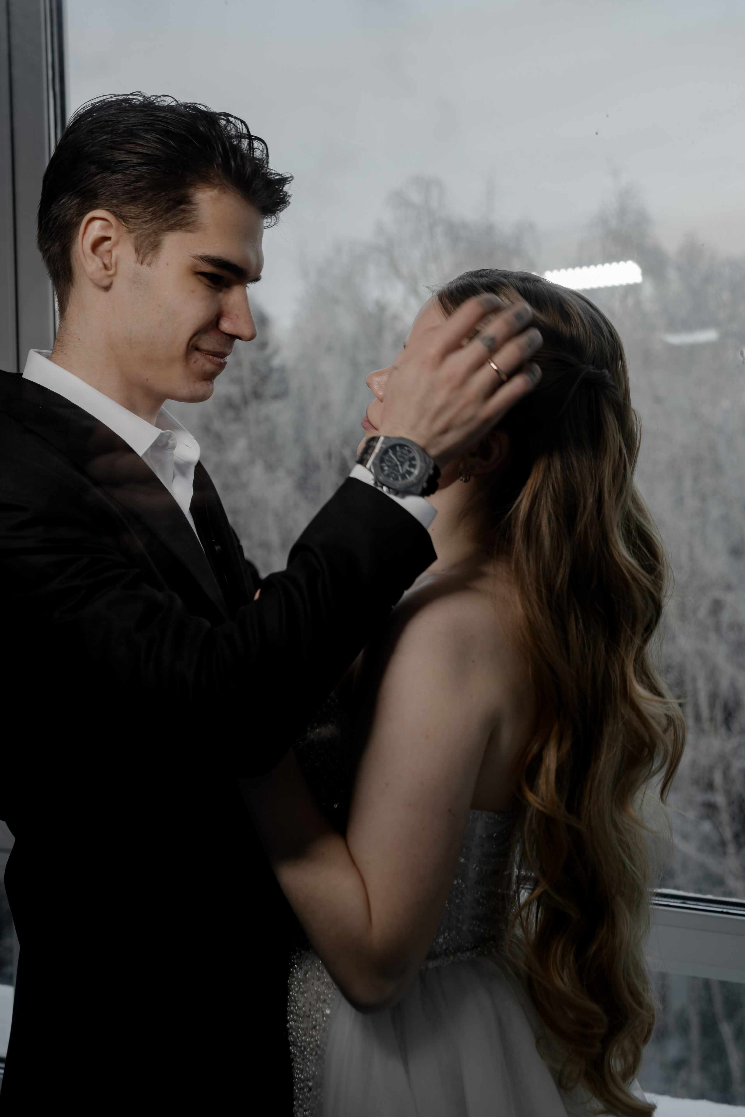 СВАДЕБНАЯ СЬЕМКА СБОРОВ В ОТЕЛЕ И ВЫЕЗД НА ЦЕРЕМОНИЮ (СНЯТО В СИБИРЕ В НИЖНЕВАРТОВСКЕ). Профессиональный фотограф, Санкт-Петербург — Виктория Богомолова