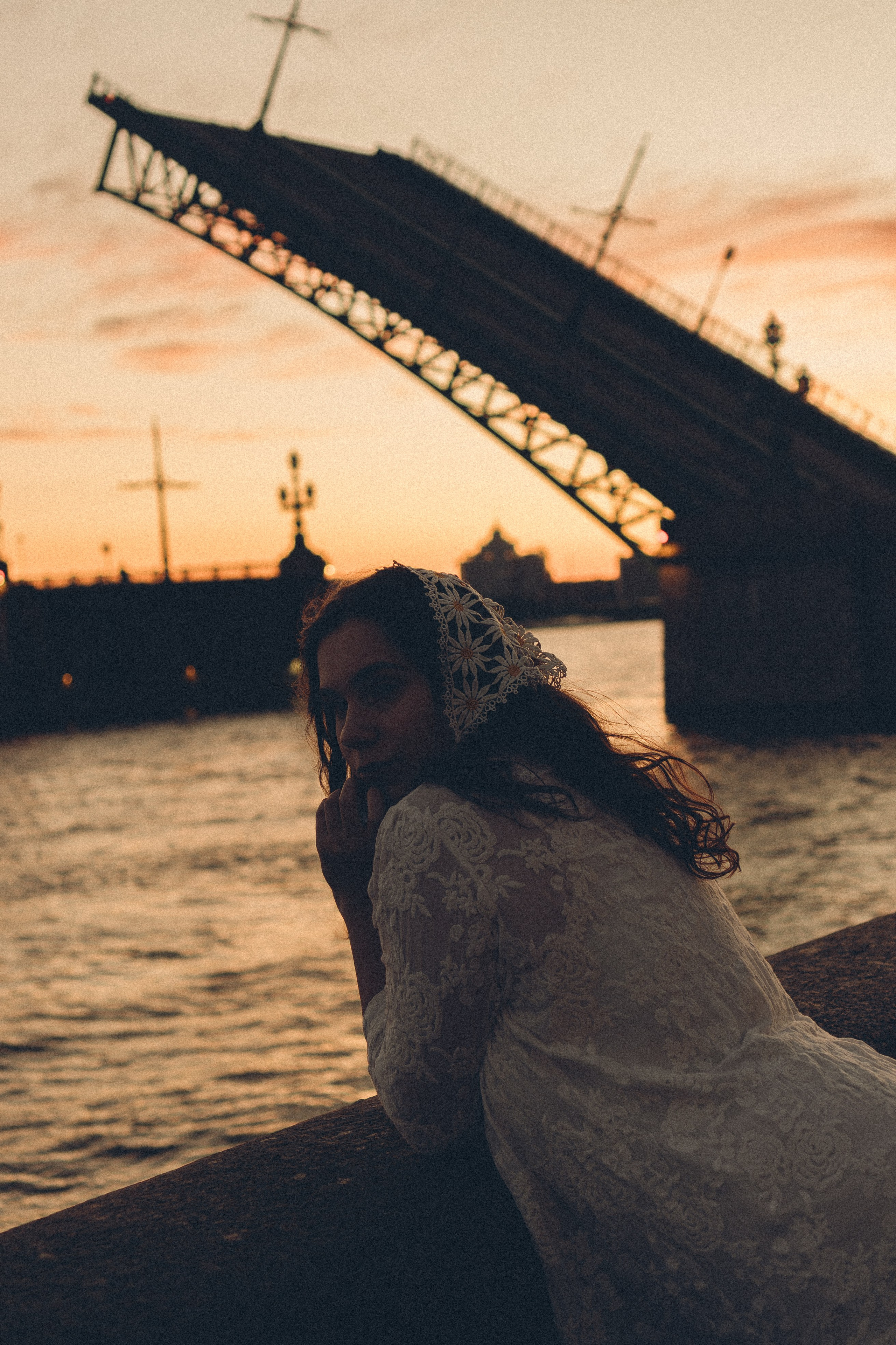 РАССВЕТ С РАЗВОДНЫМИ МОСТАМИ. Профессиональный фотограф, Санкт-Петербург — Виктория Богомолова