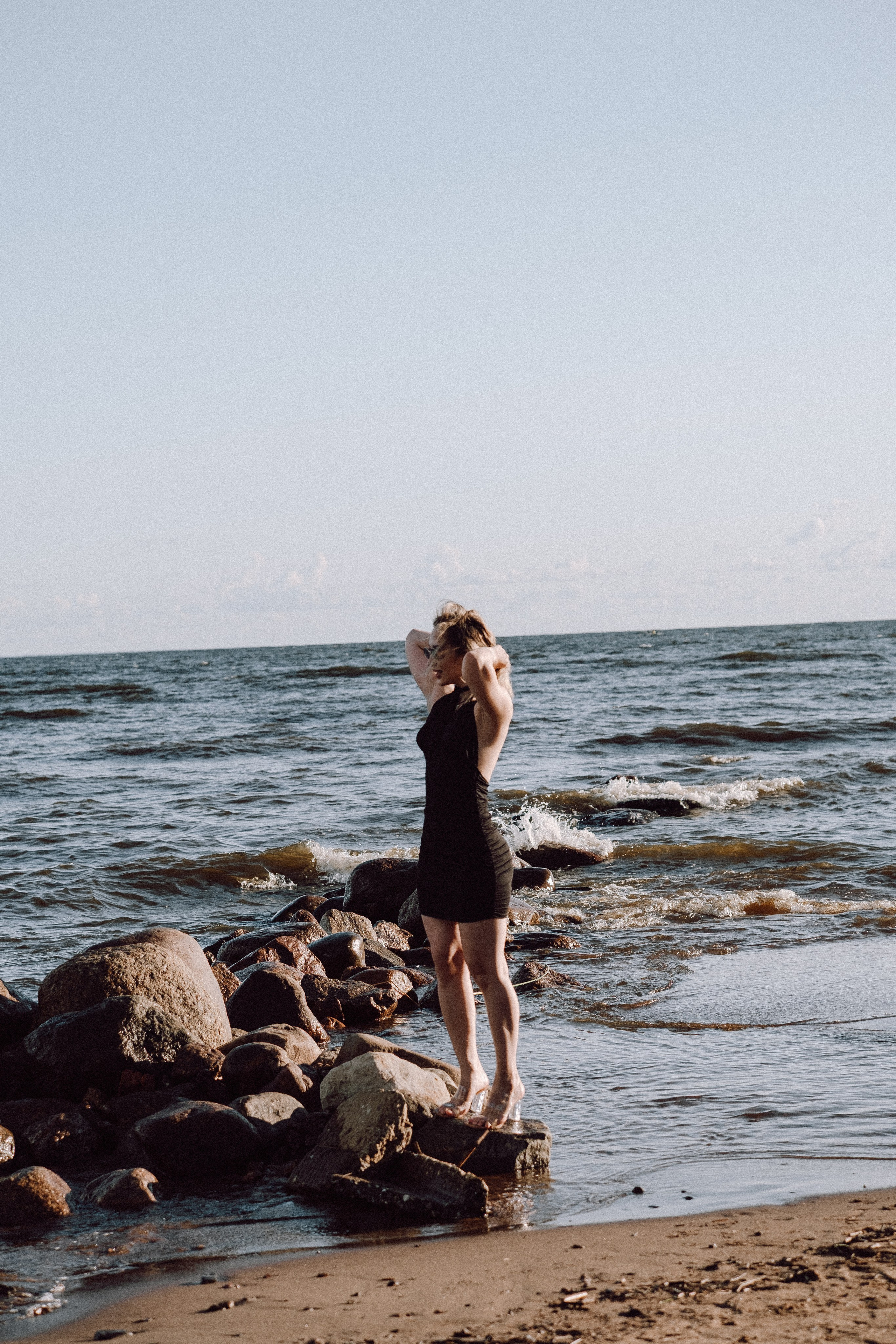 ПРОГУЛКА НА БЕРЕГУ ФИНСКОГО ЗАЛИВА. Профессиональный фотограф, Санкт-Петербург — Виктория Богомолова