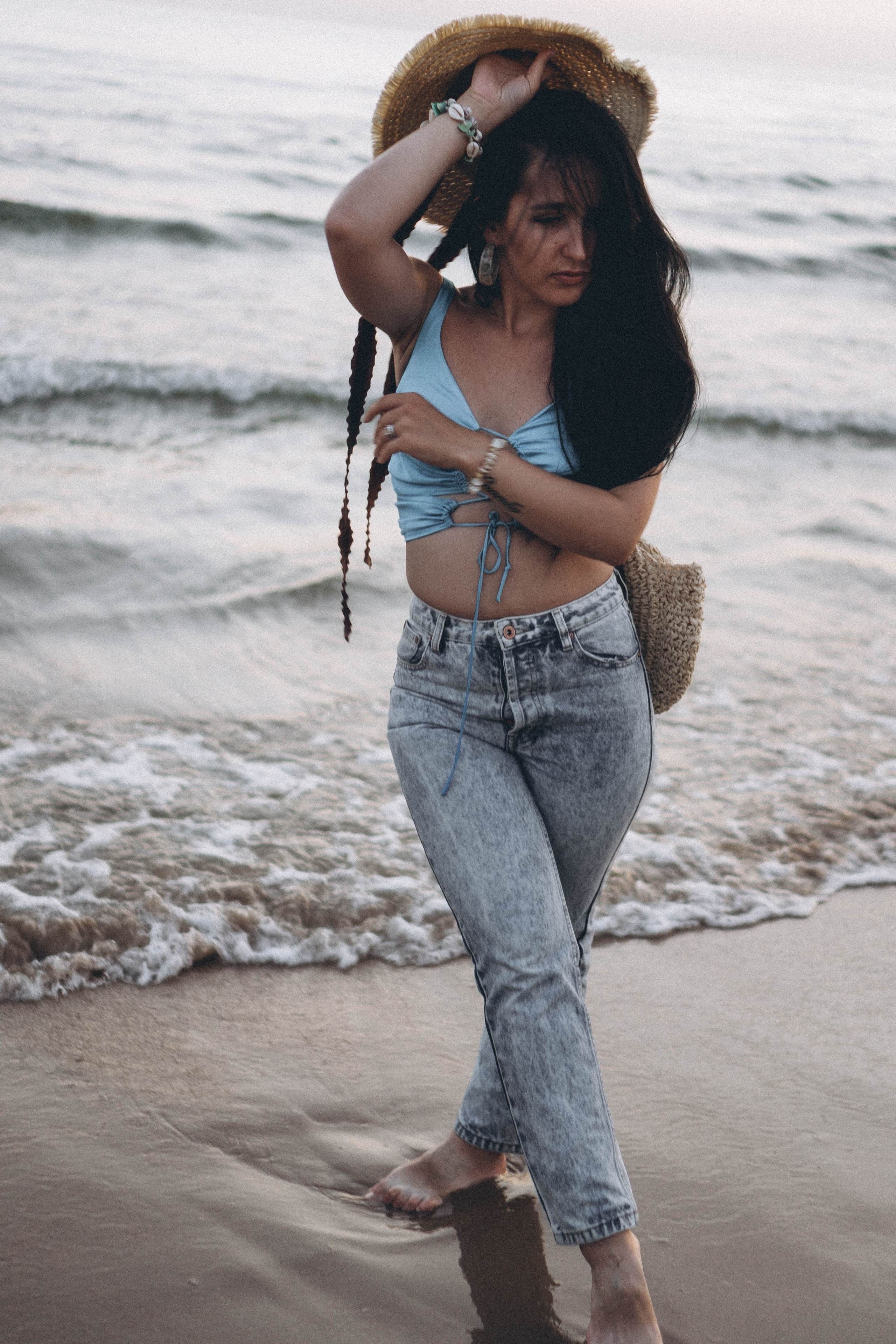 Июльский вечер на берегу черного моря. Профессиональный фотограф, Санкт-Петербург — Виктория Богомолова