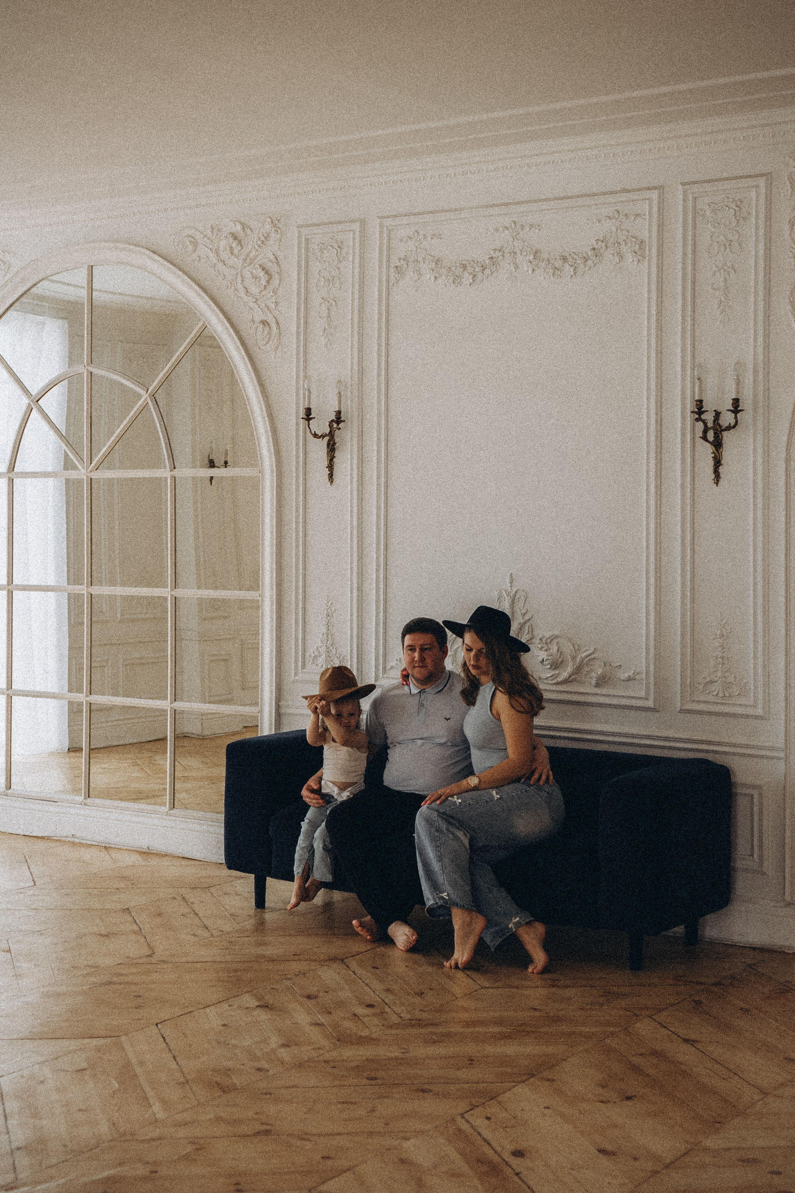 Семейная история в студии. Профессиональный фотограф, Санкт-Петербург — Виктория Богомолова