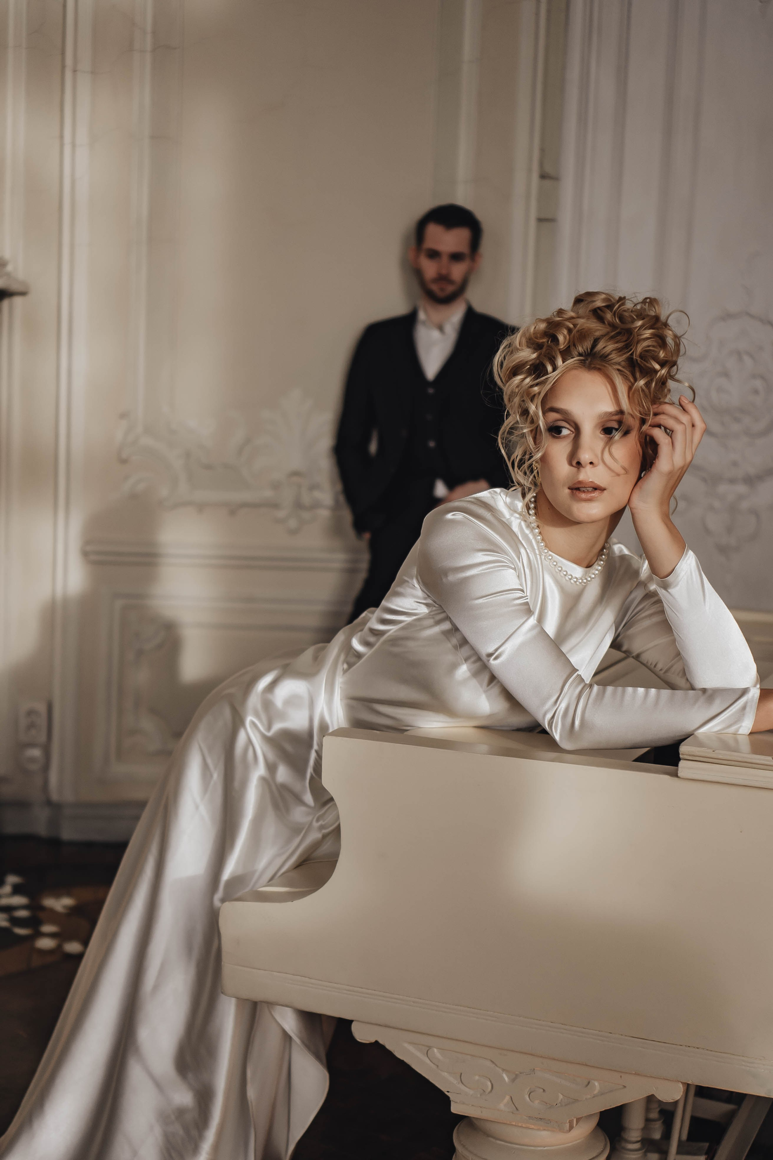 СВАДЕБНАЯ ФОТОСЕСИИЯ В НИКОЛАЕВСКОМ ДВОРЦЕ. Профессиональный фотограф, Санкт-Петербург — Виктория Богомолова