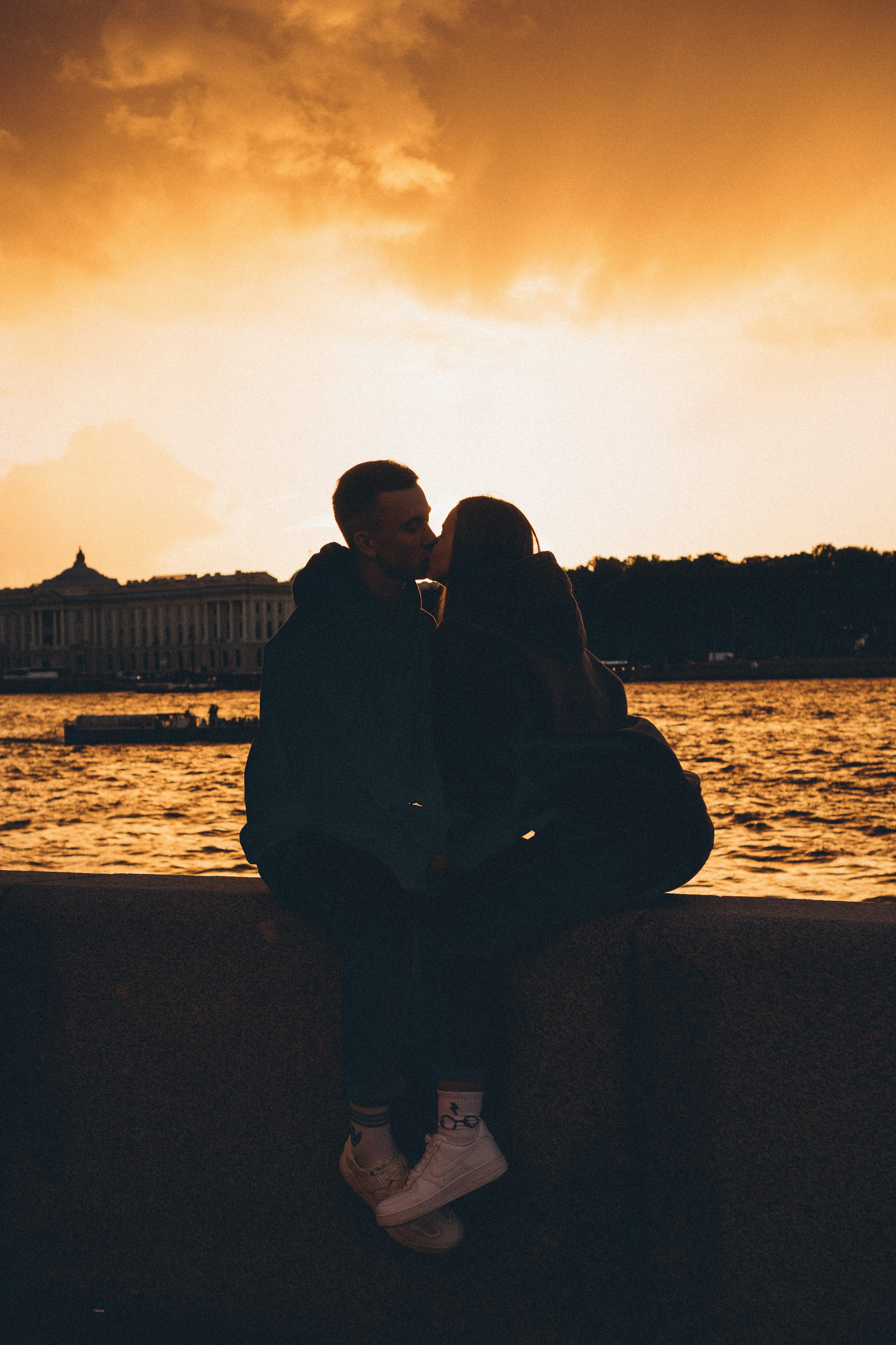 ПРОГУЛКА НА ЗАКАТЕ. Профессиональный фотограф, Санкт-Петербург — Виктория Богомолова