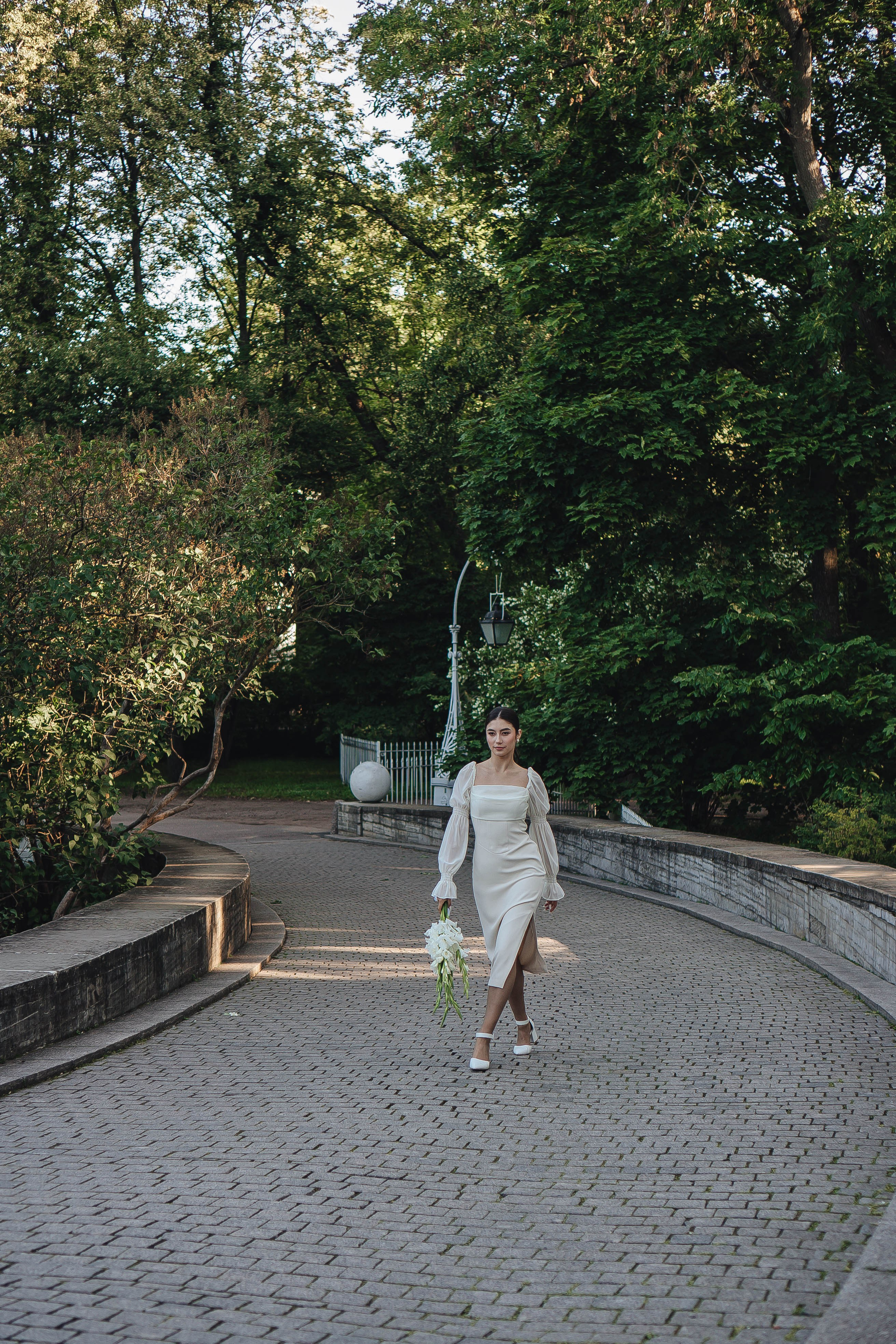СВАДЕБНАЯ СЬЕМКА НА РАССВЕТЕ НА ЕЛАГИНОМ ОСТОРОВЕ. Профессиональный фотограф, Санкт-Петербург — Виктория Богомолова