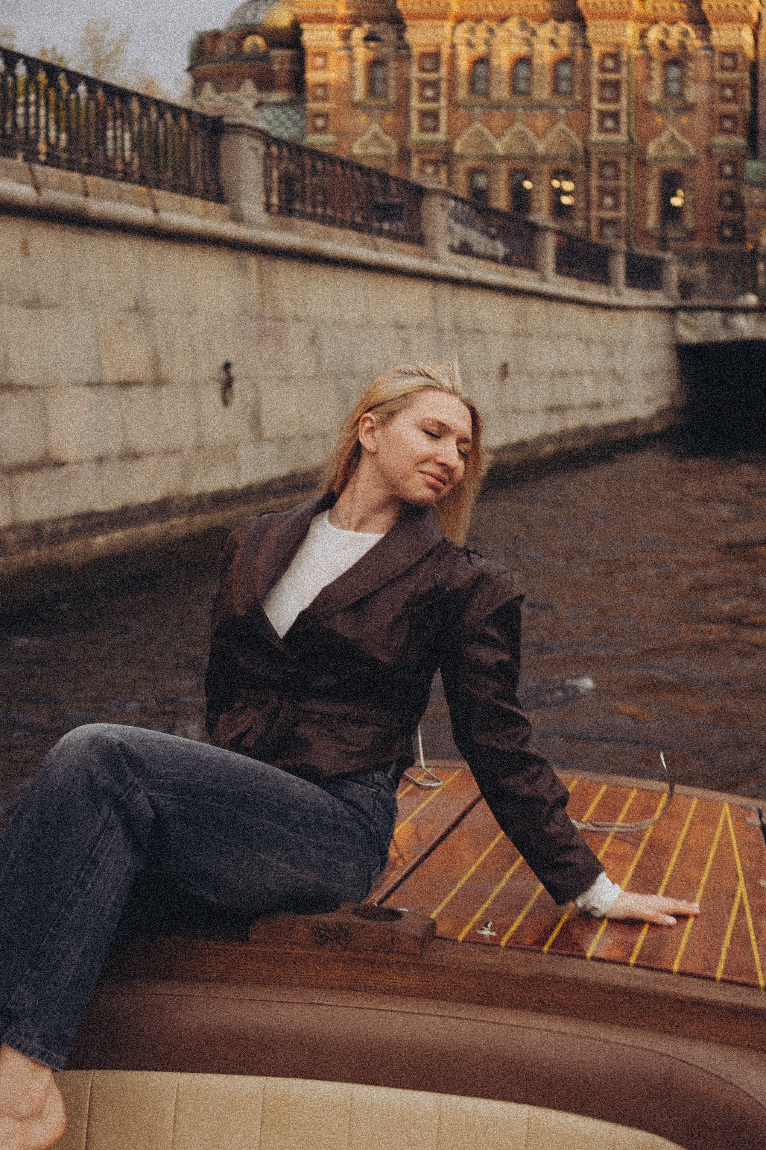 ДЕВУШКИ НА КАТЕРЕ. Профессиональный фотограф, Санкт-Петербург — Виктория Богомолова