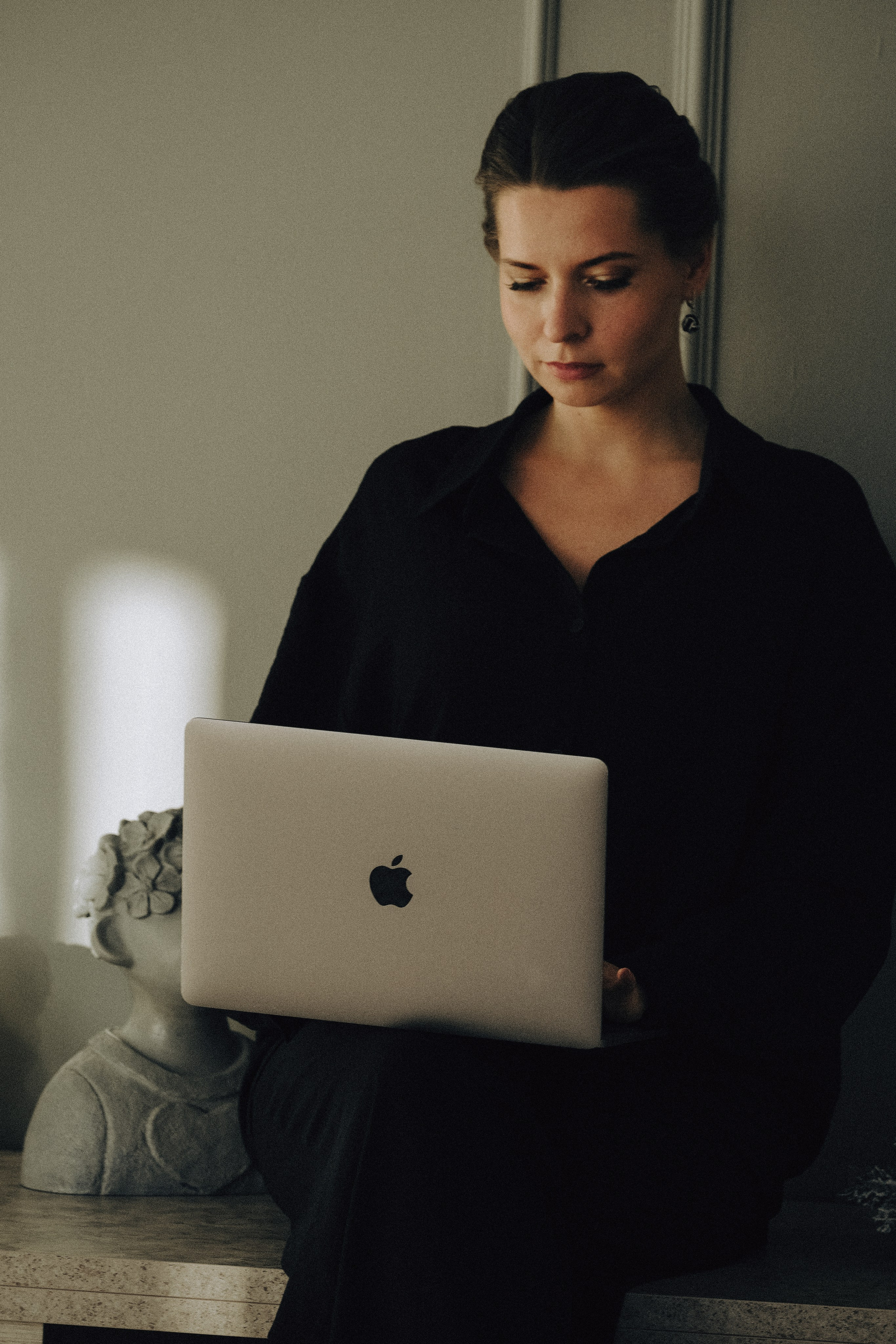 ФОТОСЕСИИЯ В СТУДИИ ДЛЯ ДЕВУШКИ ПСИХОЛОГА. Профессиональный фотограф, Санкт-Петербург — Виктория Богомолова