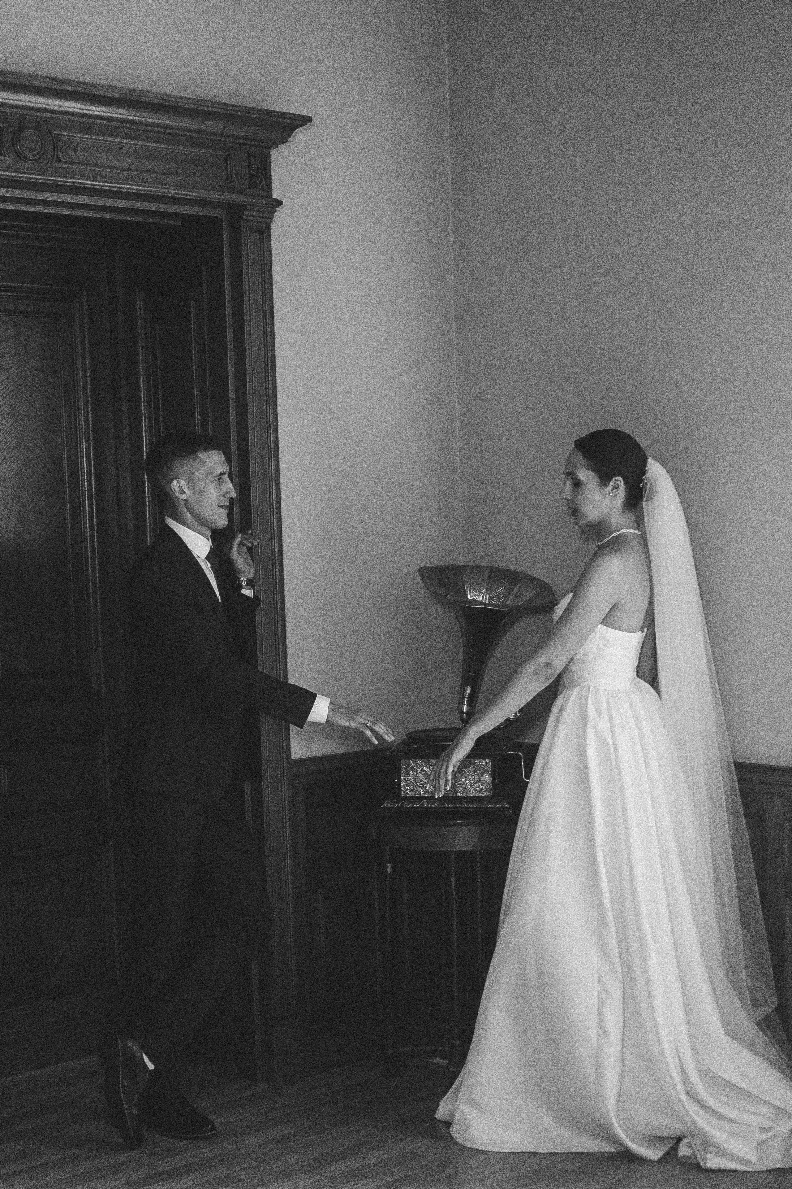 СВАДЕБНАЯ В СТУДИИ. Профессиональный фотограф, Санкт-Петербург — Виктория Богомолова