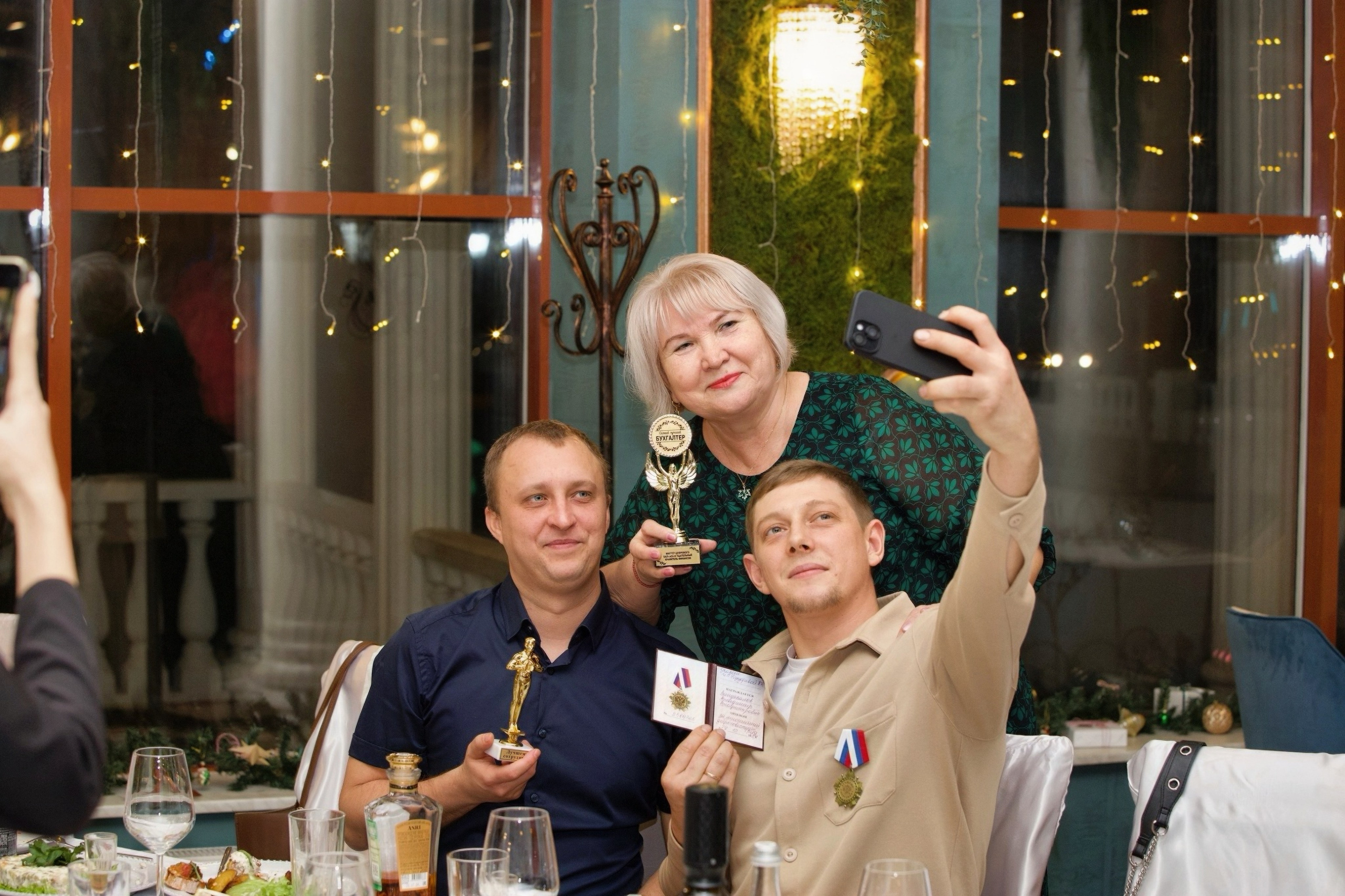 КОРПОРАТИВ РЕСТОРАН «ГЕРМОНАССА». Репортажный фотограф Анапа