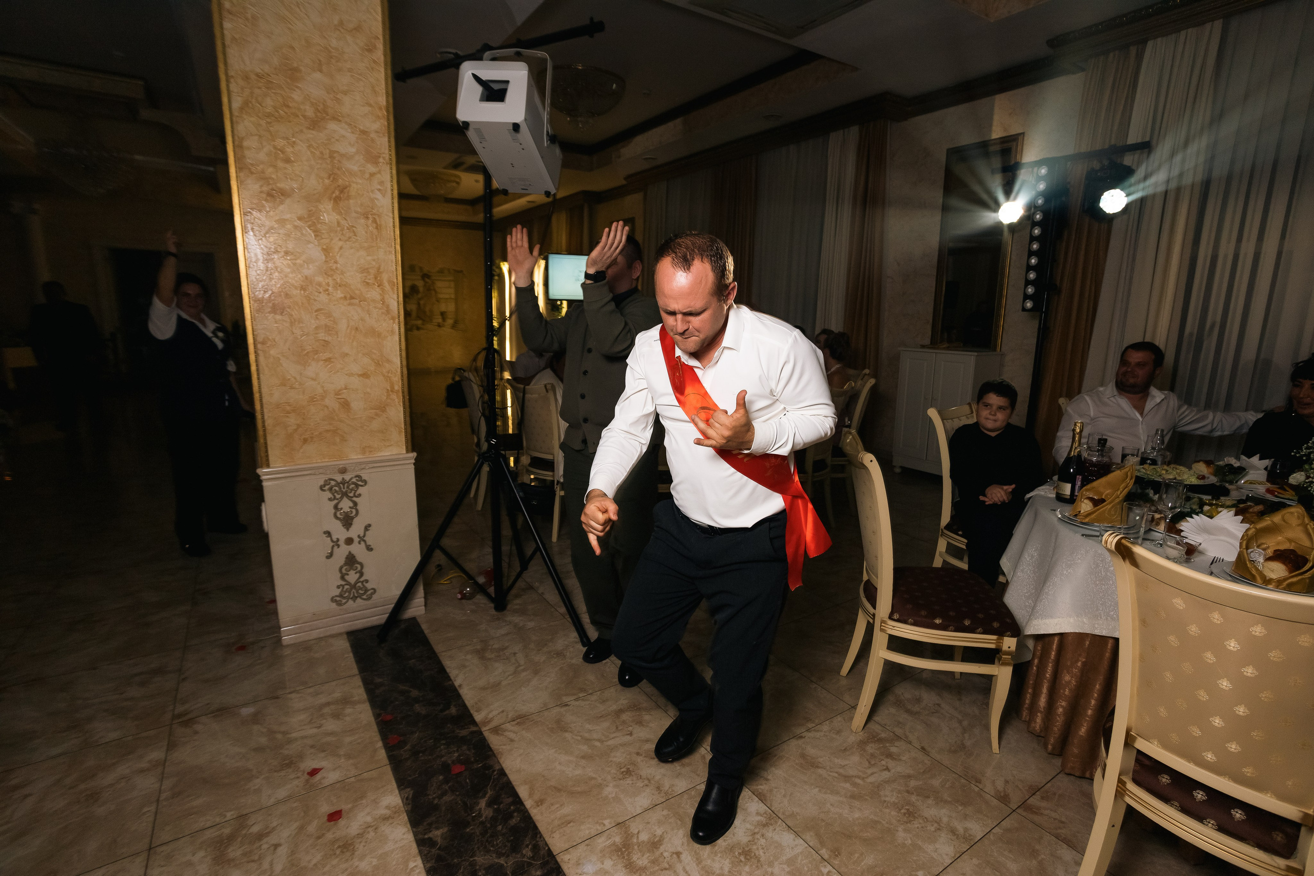 Банкет Мурад и Екатерина. Репортажный фотограф Анапа