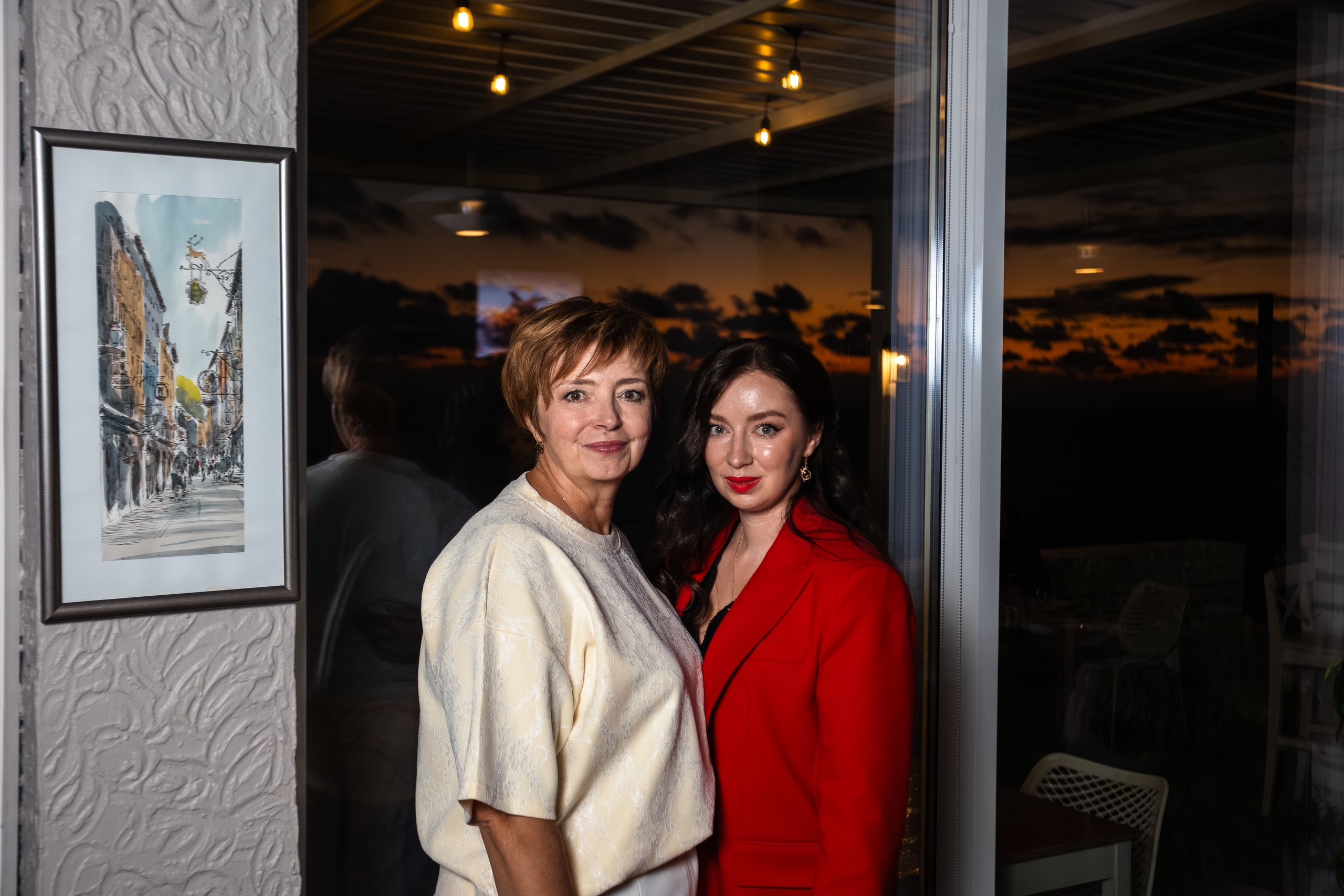 Юбилей в кафе «Парус». Репортажный фотограф Анапа