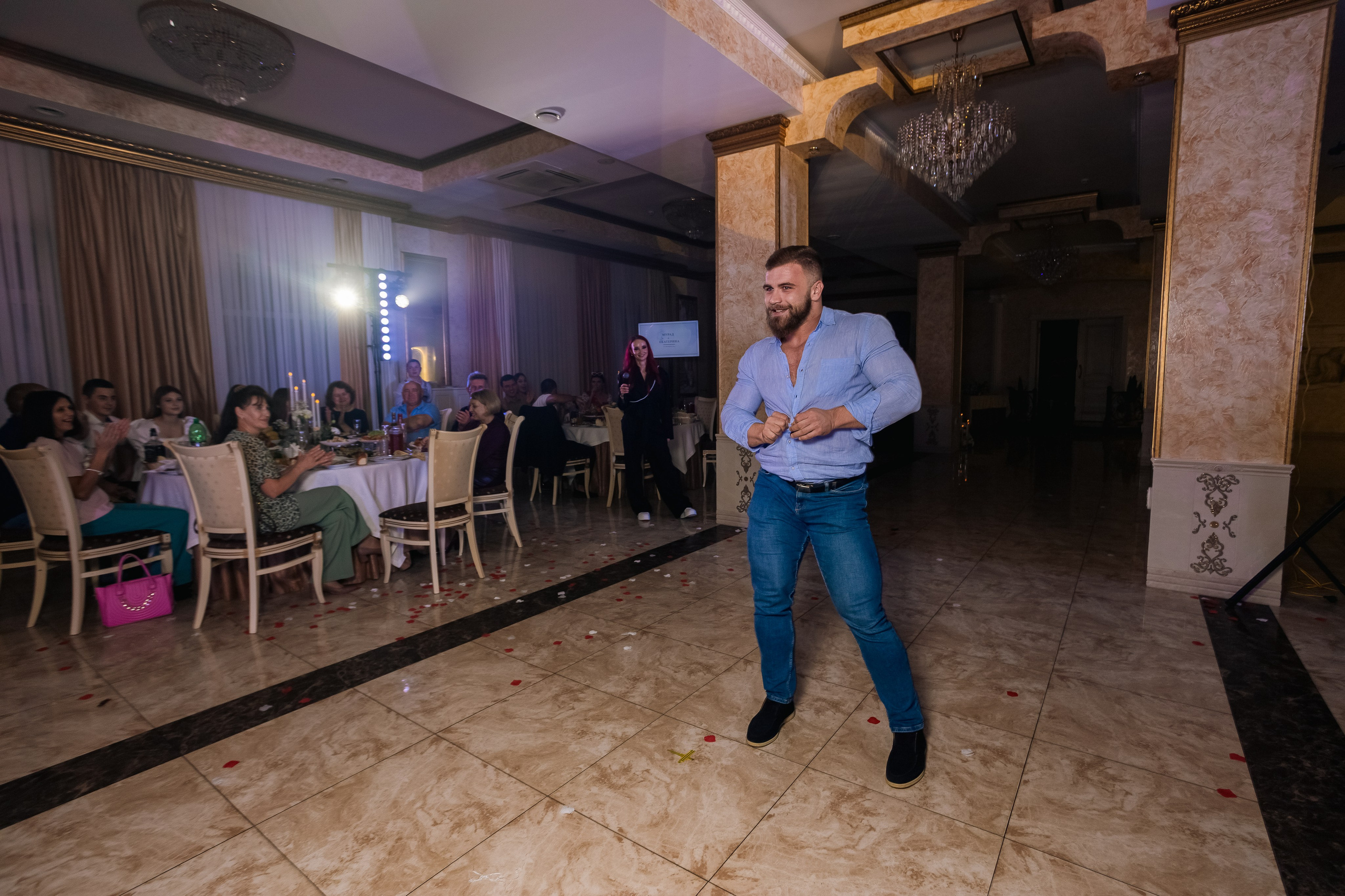 Банкет Мурад и Екатерина. Репортажный фотограф Анапа