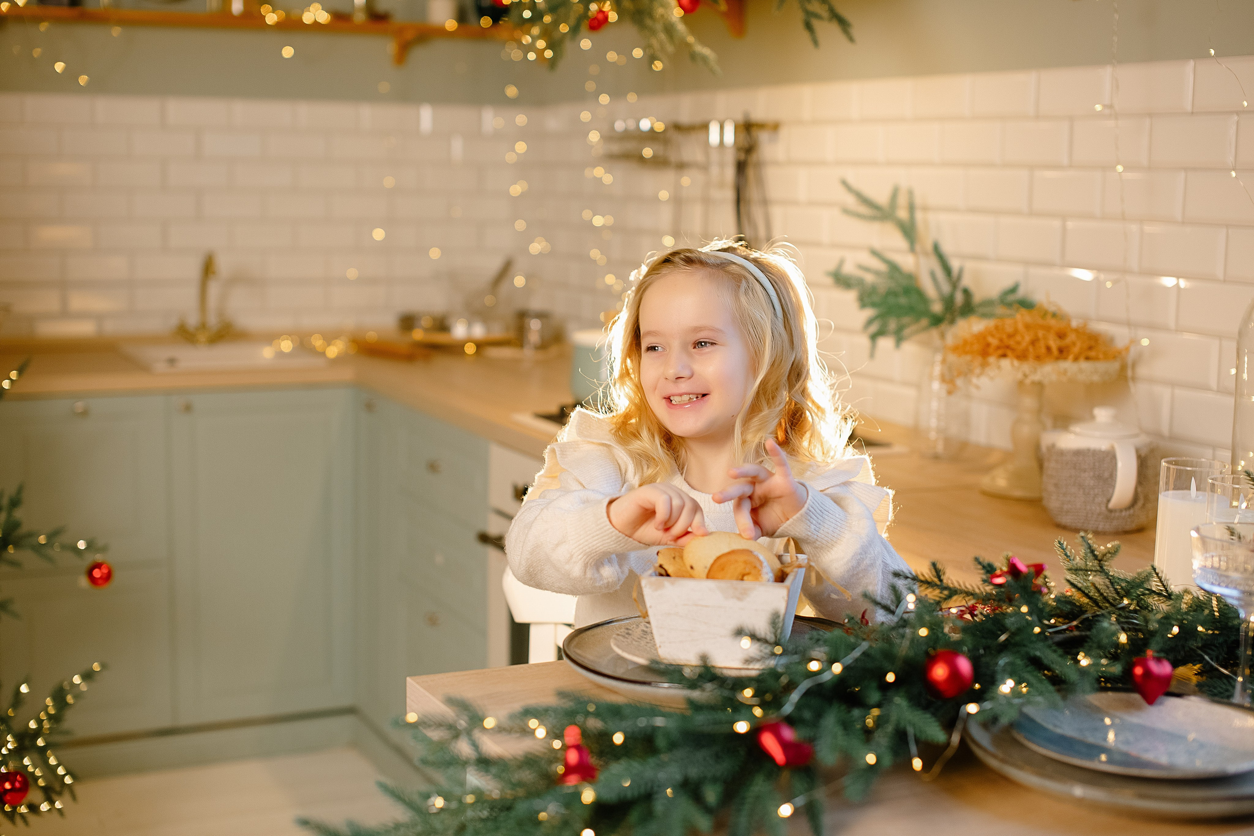 Новогодняя. Свадебный и семейный фотограф/видеограф в Краснодаре Наталья Осинская