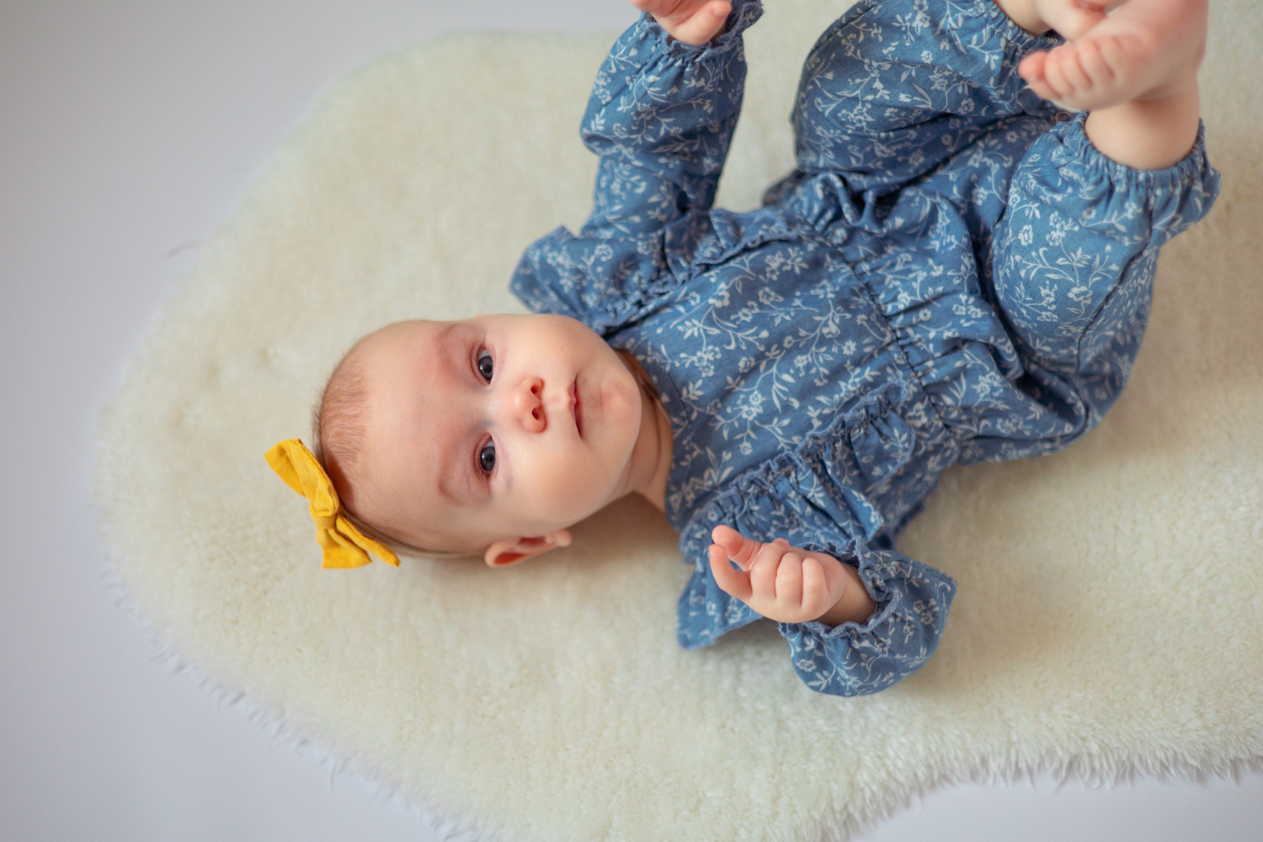 Даше полгодика. Семейный и детский фотограф в Михайловке Татьяна Лестьева