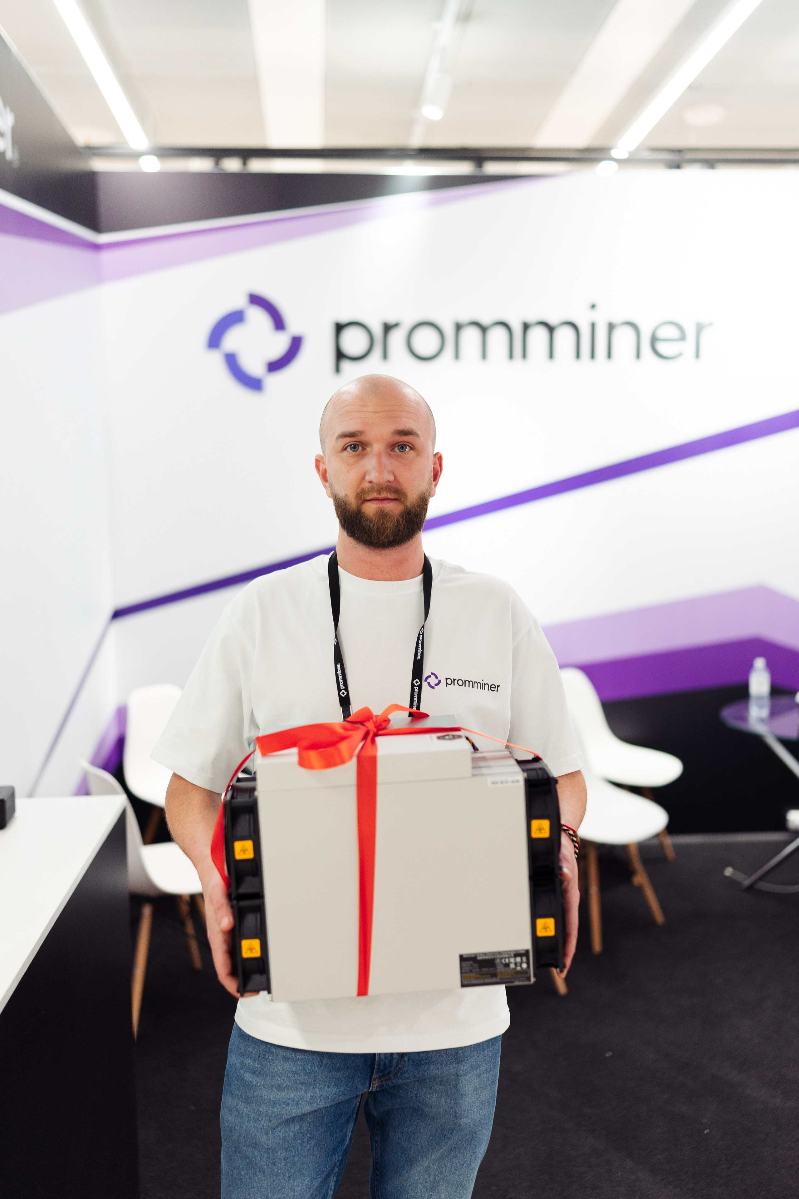 III Kryptoforum Kazan X promminer. Фотограф в СПБ Алмаз Камаев