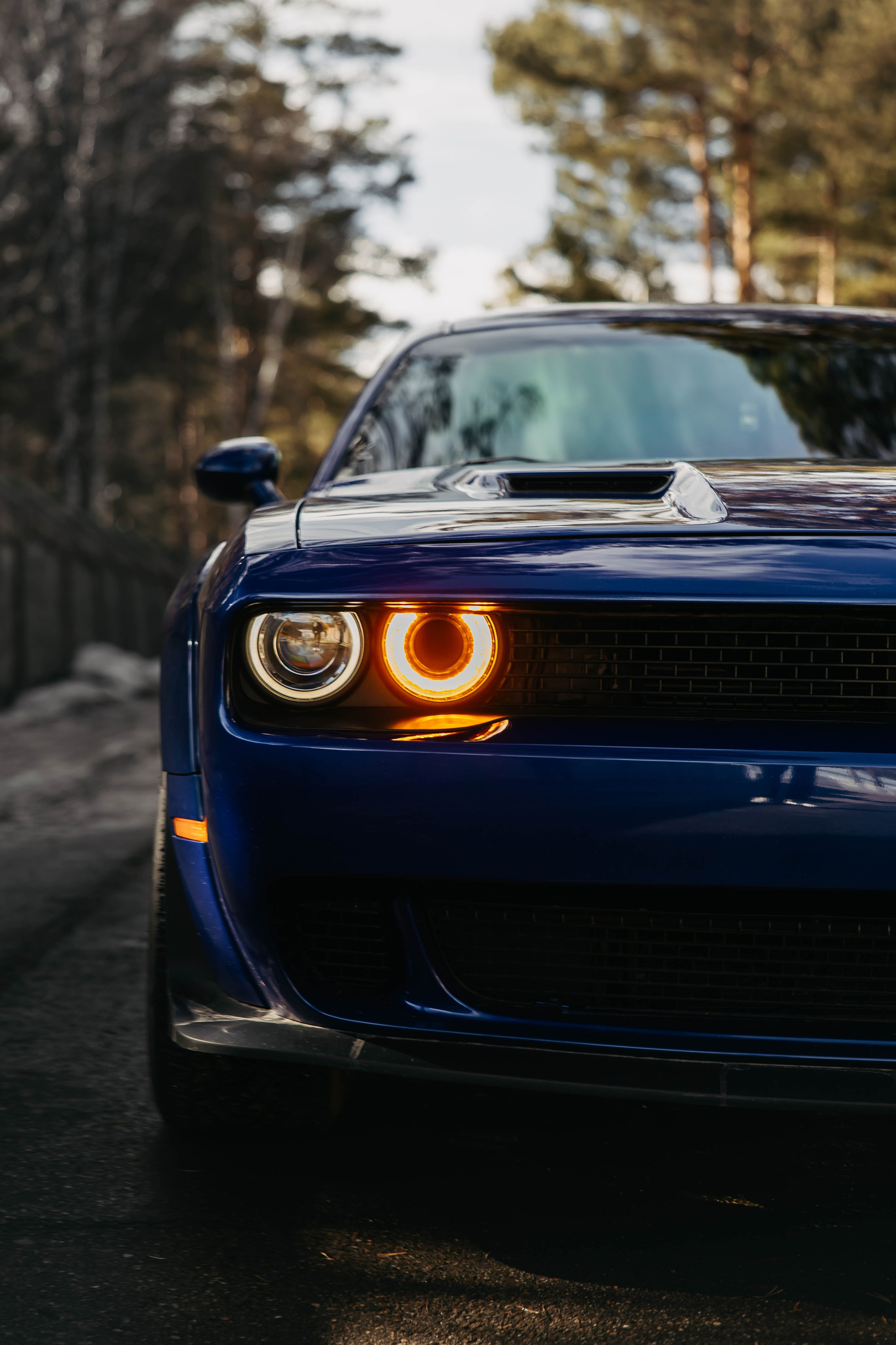 DODGE CHALLENGER 😈. Репортажный фотограф в Иркутске — Ярослав Ковалёв