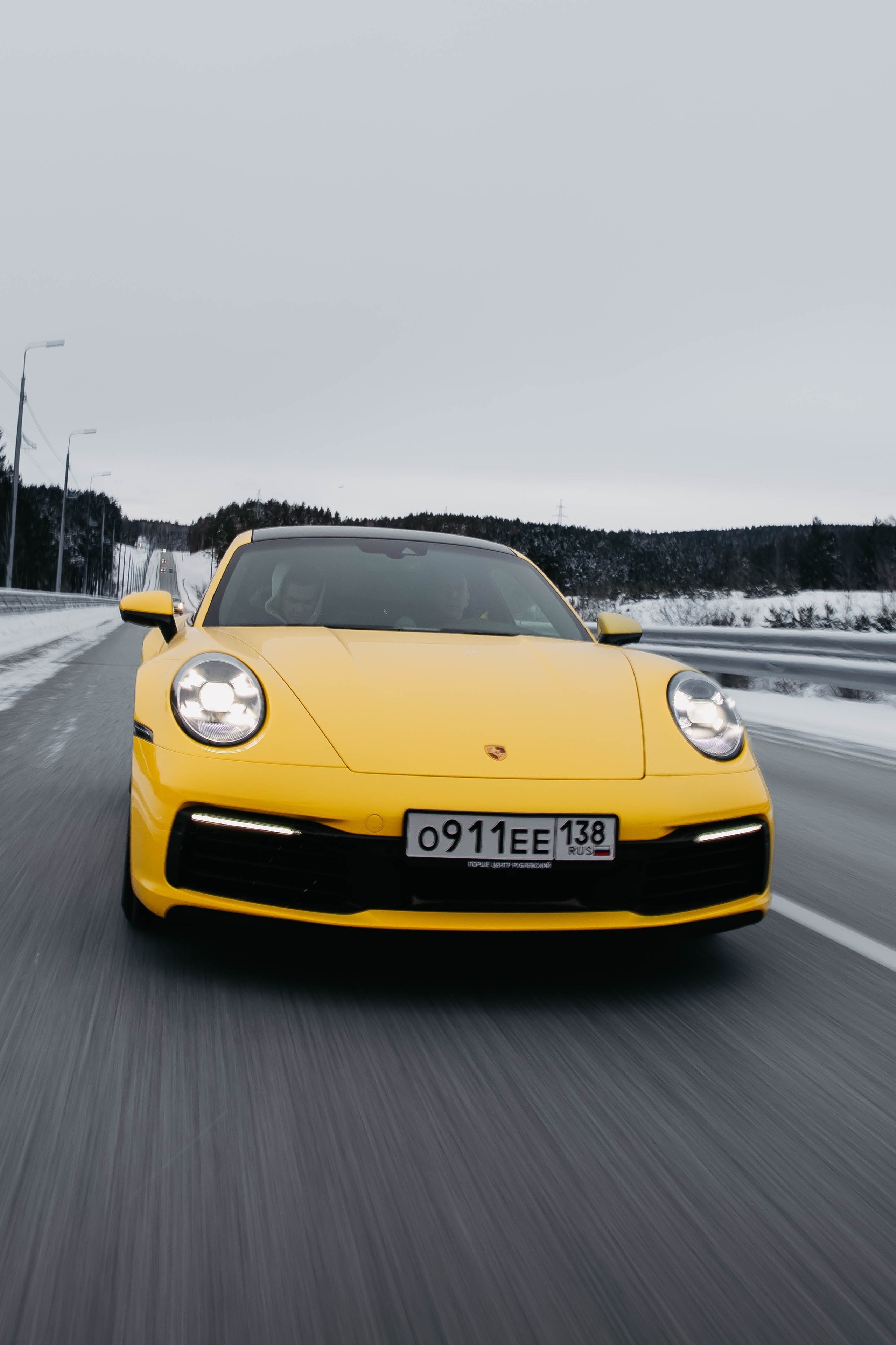 Porsche 911 Carrera S. Репортажный фотограф в Иркутске — Ярослав Ковалёв
