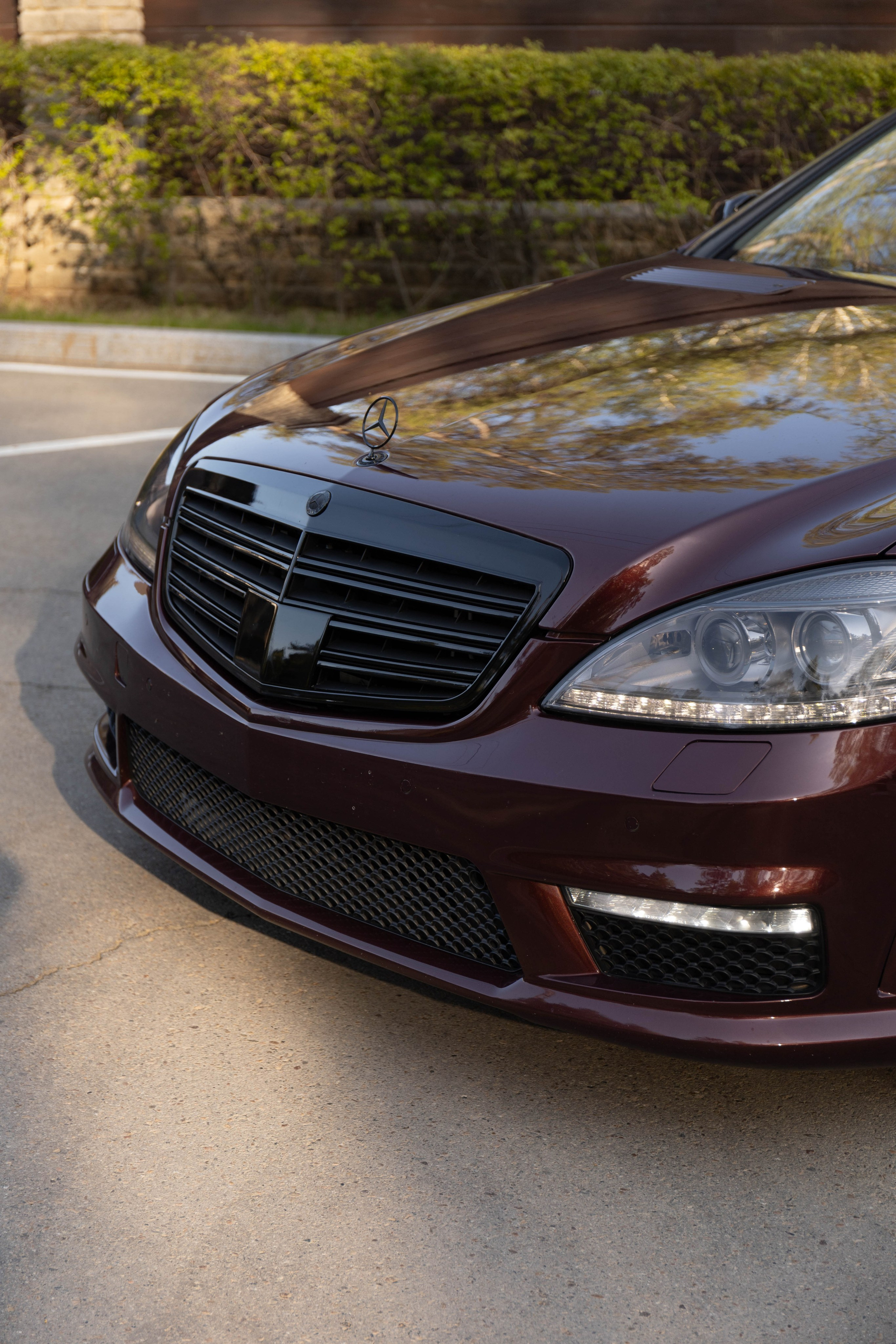 MERSEDES BENS S CLASS. Репортажный фотограф в Иркутске — Ярослав Ковалёв