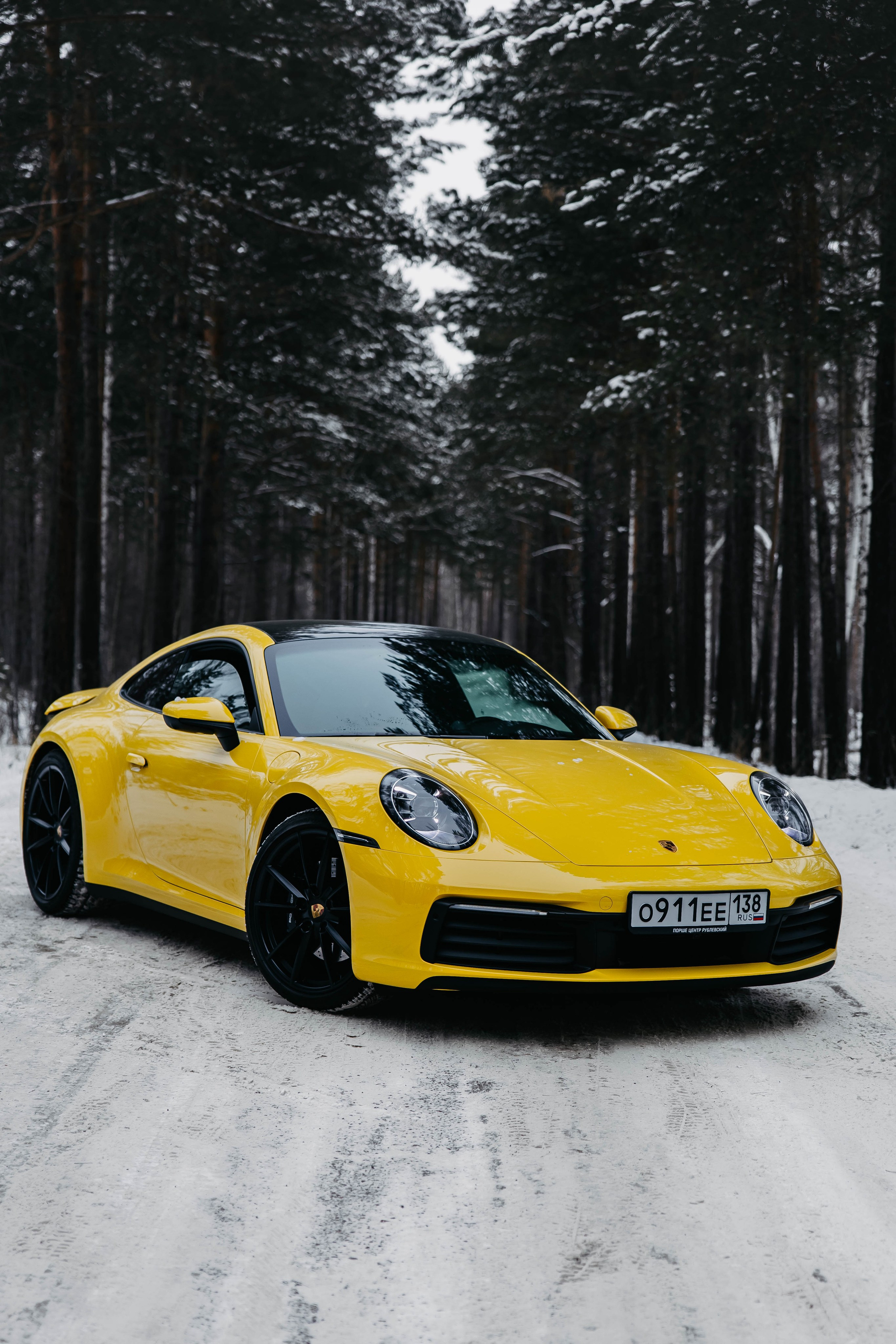 Porsche 911 Carrera S. Репортажный фотограф в Иркутске — Ярослав Ковалёв