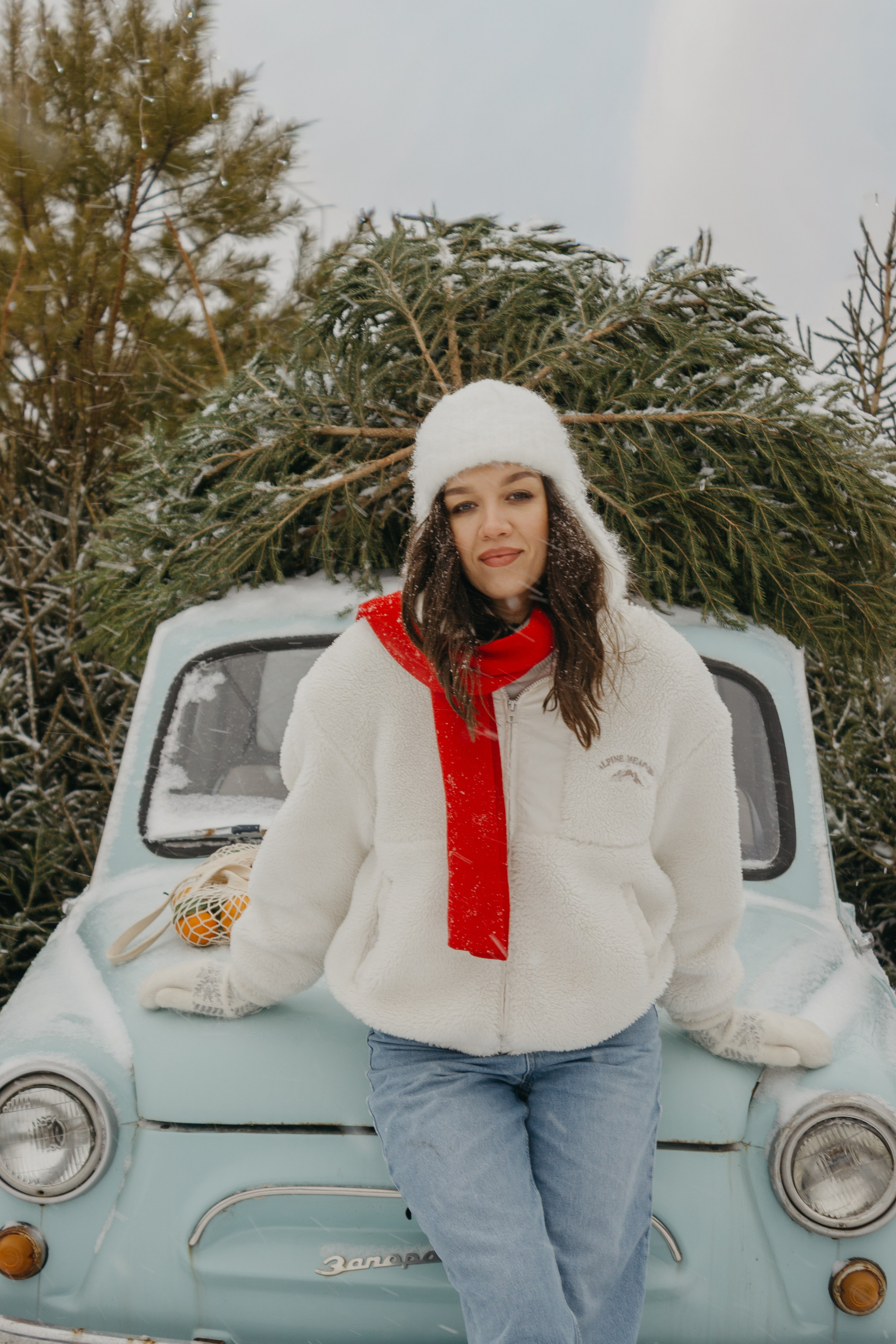 Рождественская история. Семейный фотограф в Оренбурге Арина Бардашова