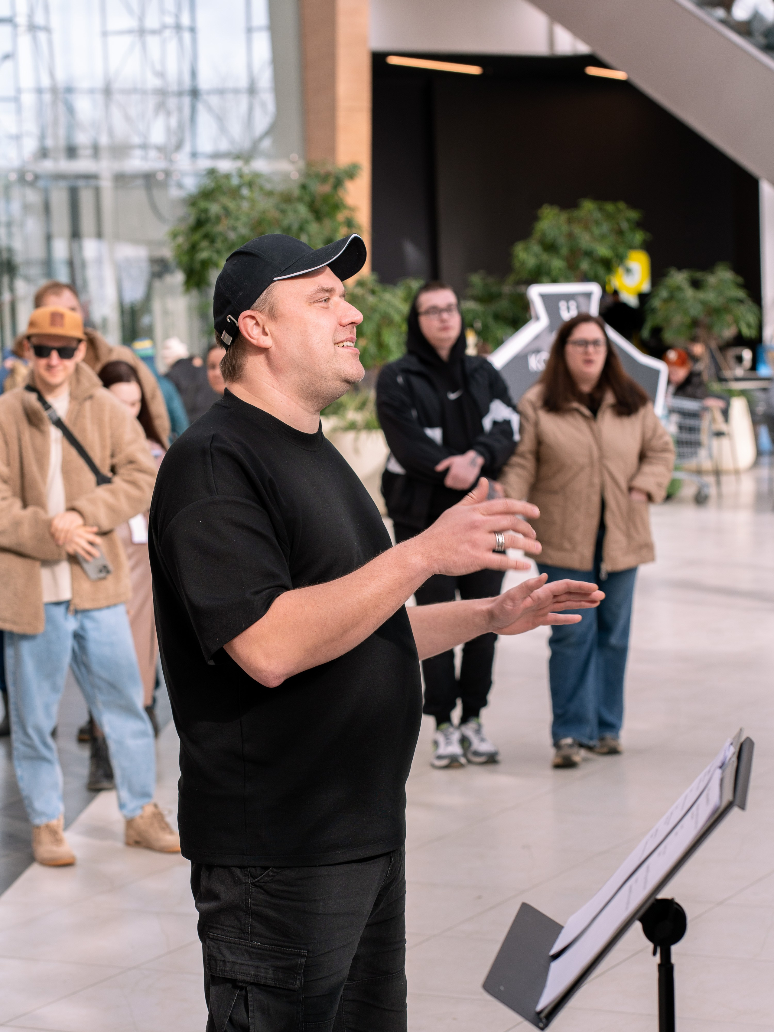 Хор Мажор & Синара Сингерс|Veer Mall. Фотограф в Екатеринбурге Яна Круташова