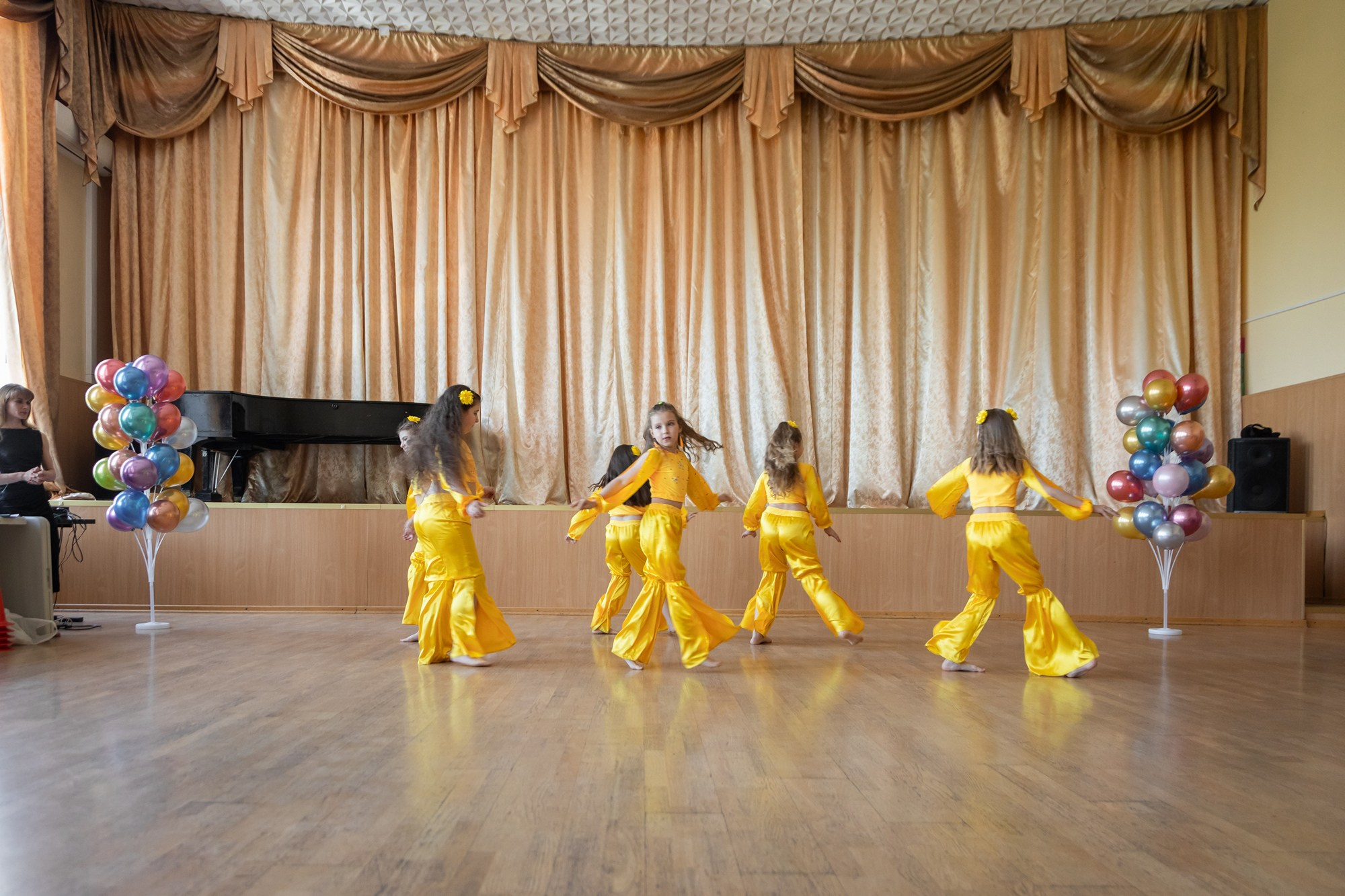 Отчетный концерт. Свадебный и репортажный фотограф в Москве и Московской области