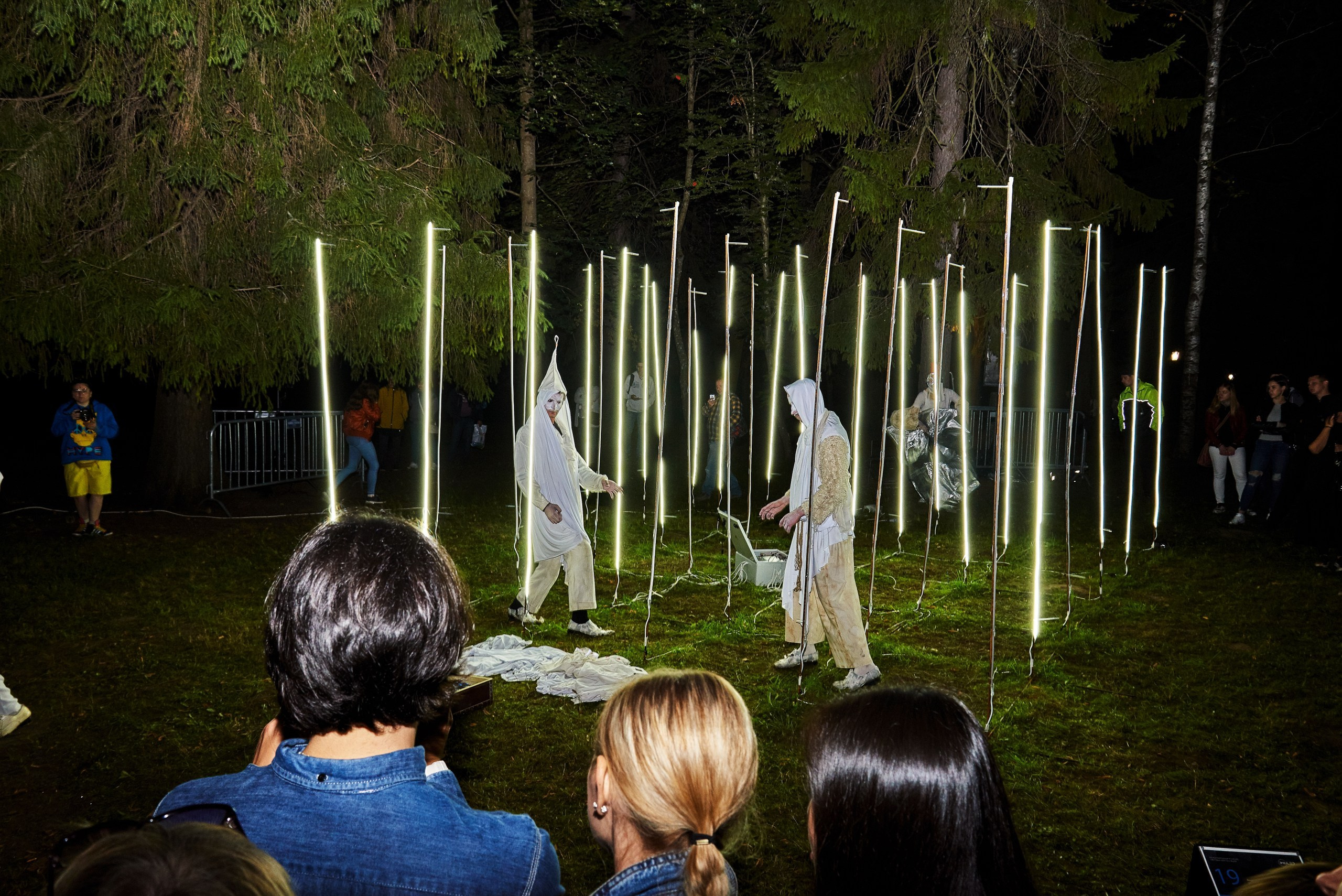 Фестиваль Ночь Света 2019 год. Иван Ступа, репортажный фотограф в Санкт-Петербурге и Ленинградской области