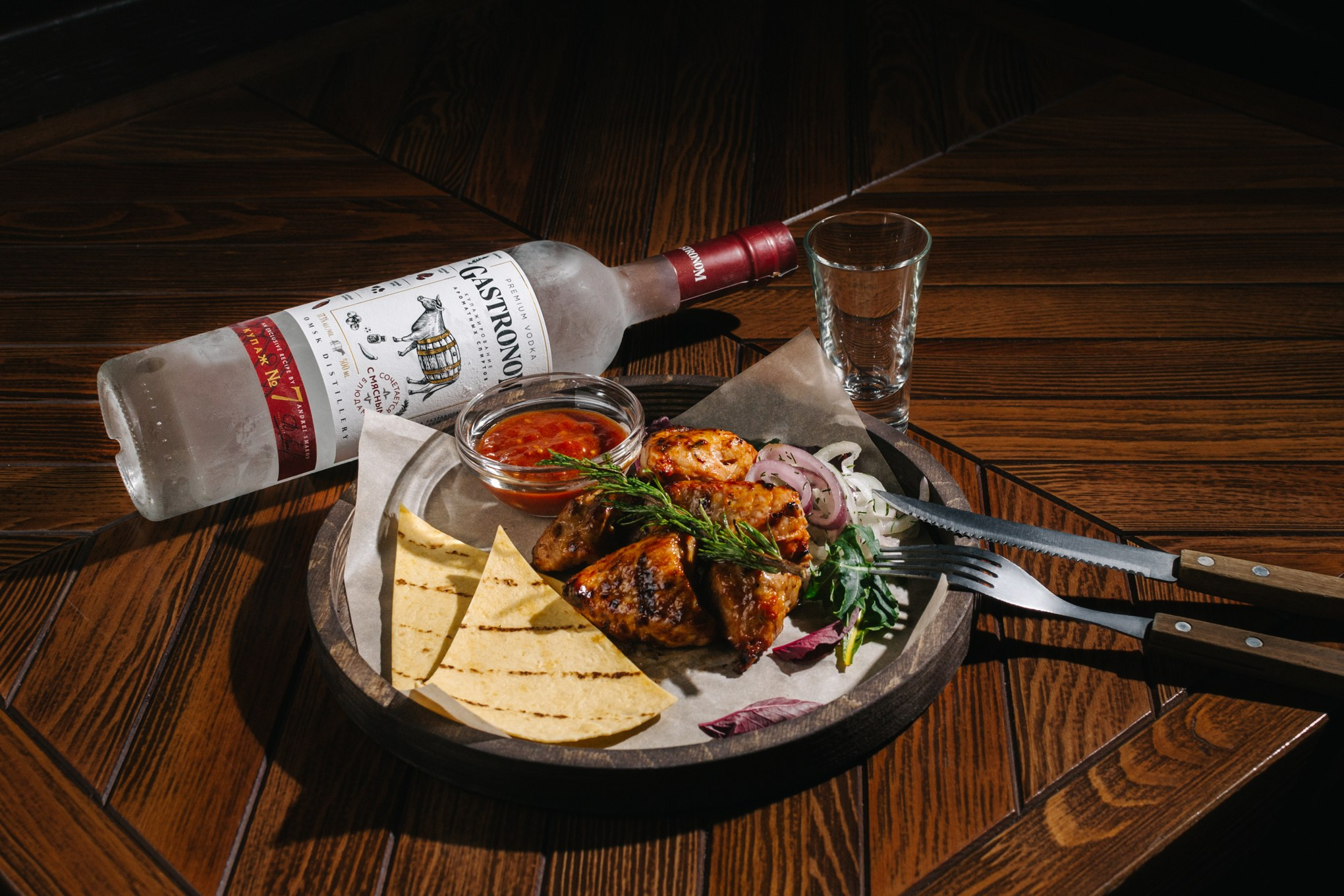 Food-съемка. Мультижанровый Фотограф в Иркутске Александр Лебедев