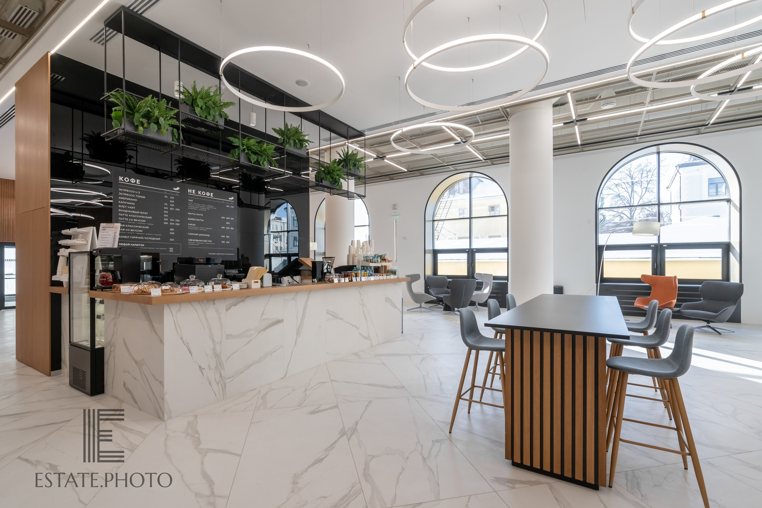 Кафе и рестораны. Интерьерный фотограф Москва Татьяна Казакова