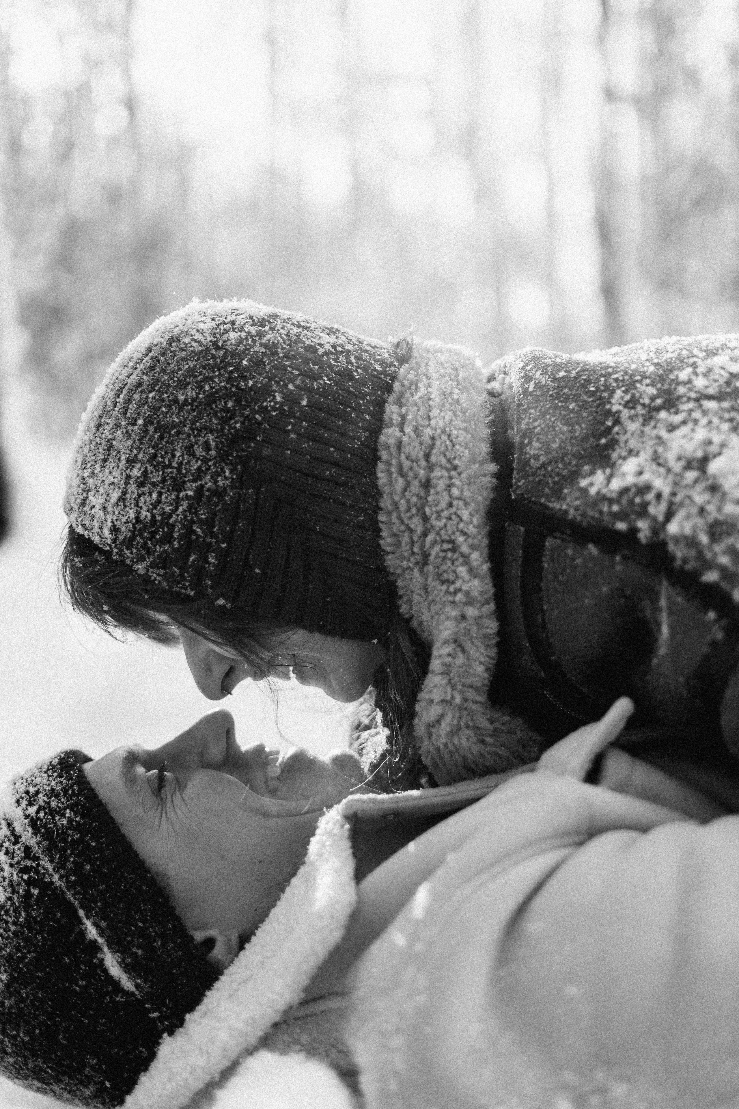 Зимние шалости по любви. Свадебный и портретный фотограф Соломко Диана