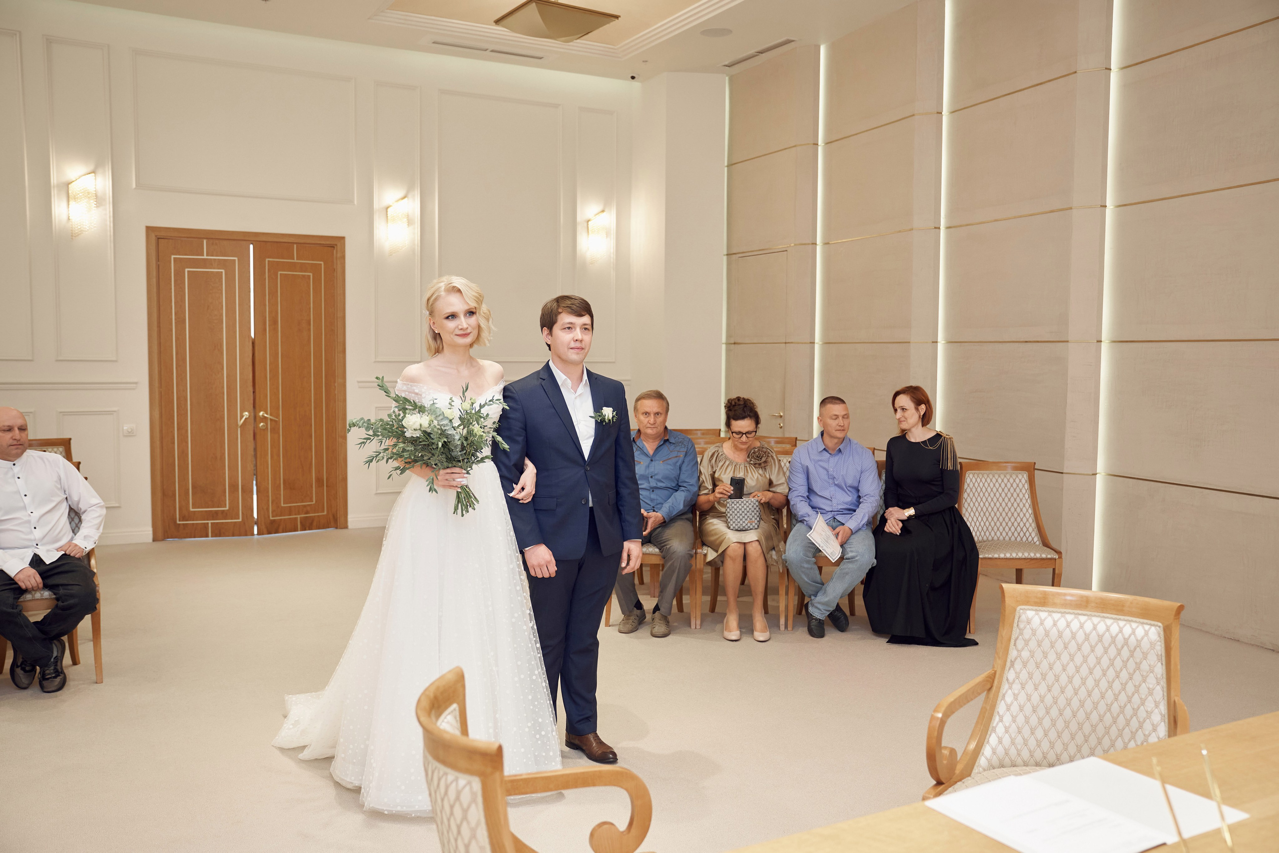 Свадьба Ильи и Влады, ЗАГС в Крокус, прогулка в Архангельское