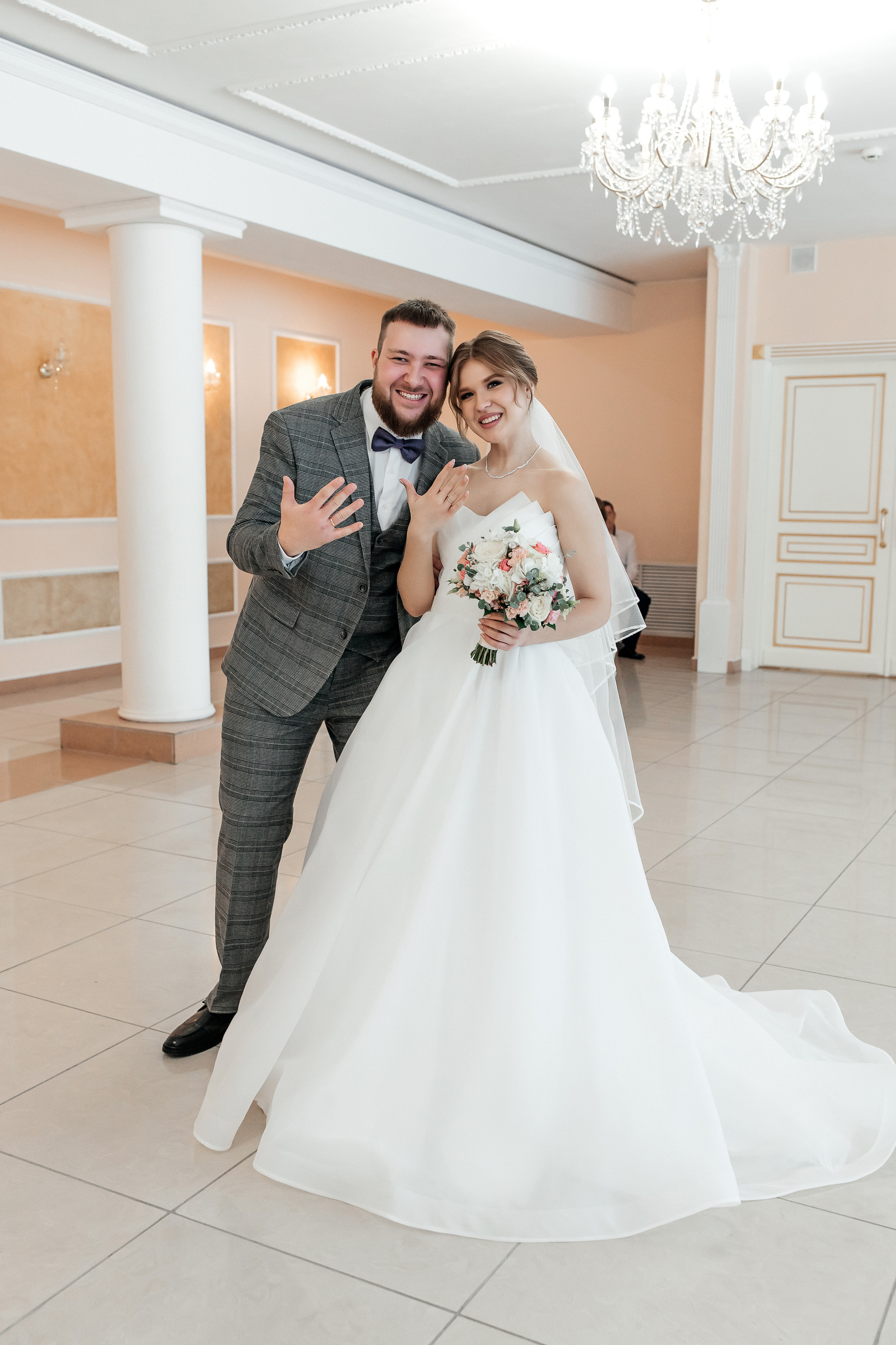 Алена и Даниил. Свадебный и семейный фотограф в Москве и МО Елена Агапова