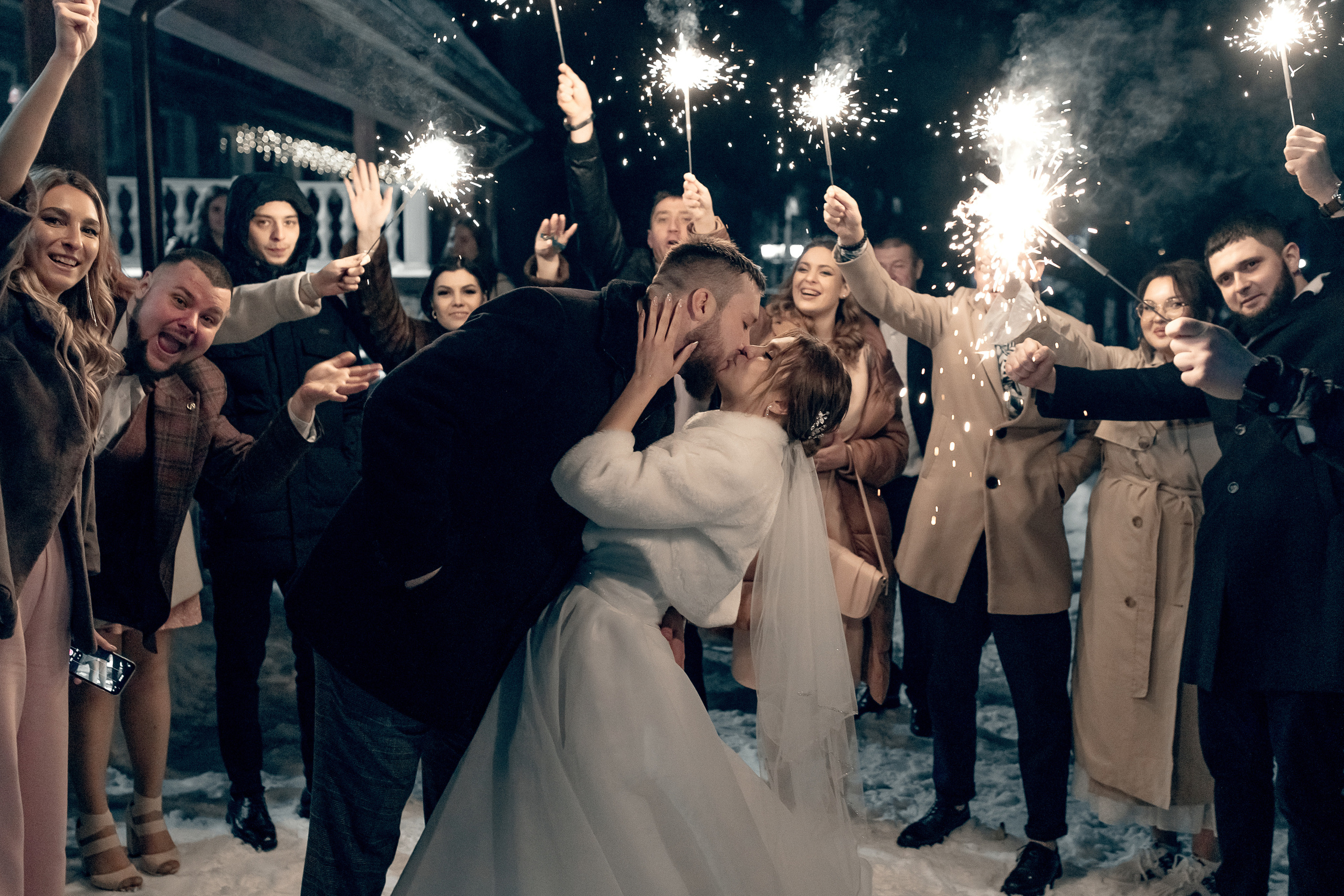 Алена и Даниил. Свадебный и семейный фотограф в Москве и МО Елена Агапова