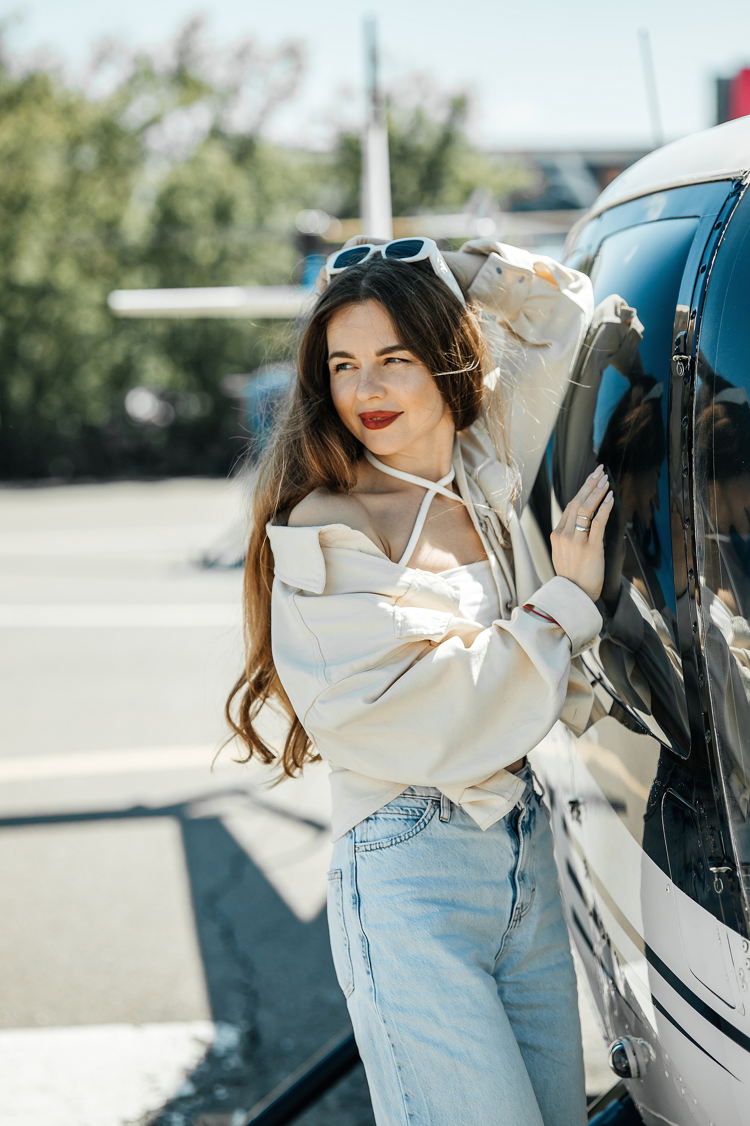 День рождения Ярослава в авиацентре HELIPORT. Свадебный и семейный фотограф в Москве и МО Елена Агапова