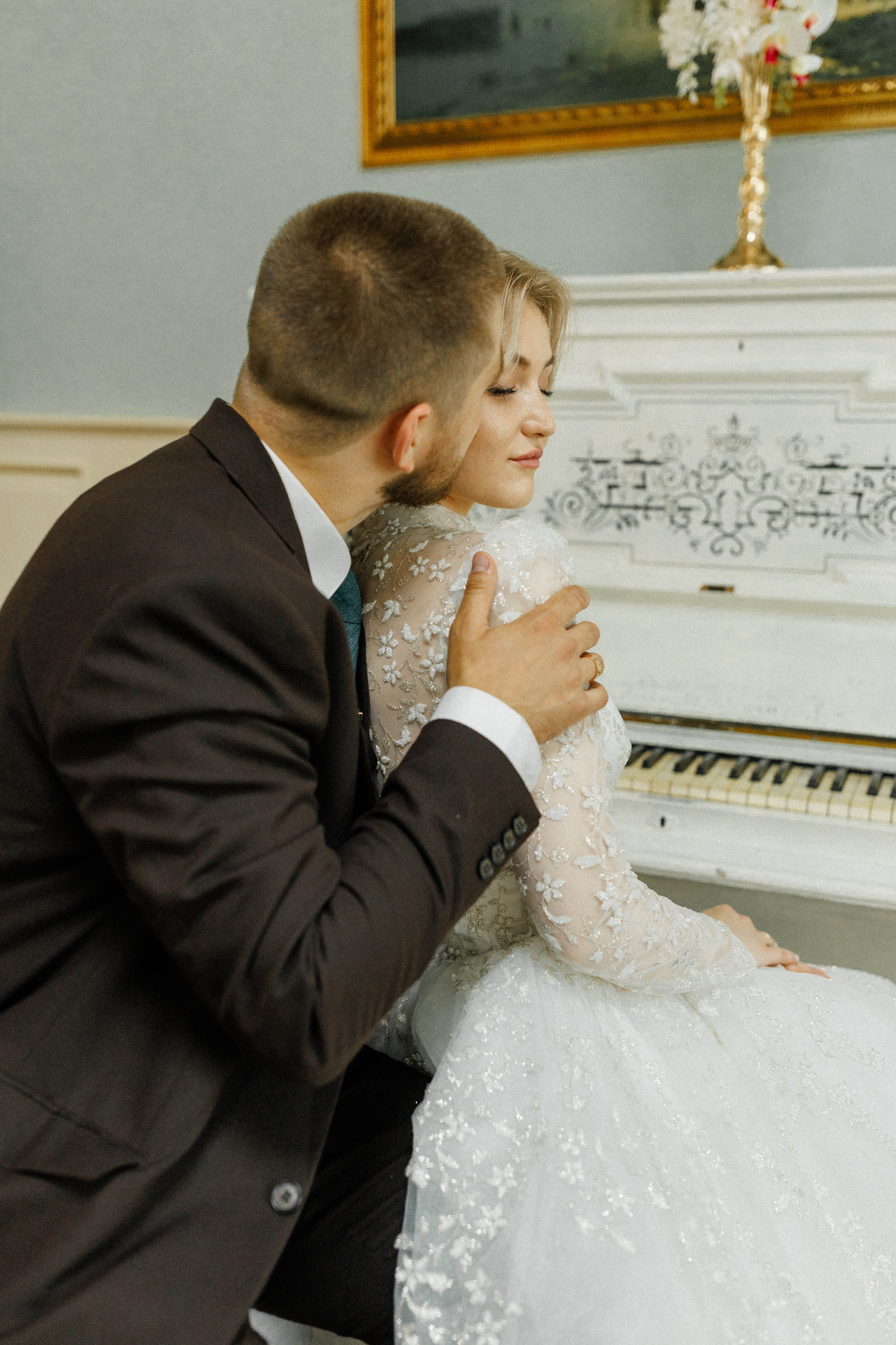 Юля и Саша. Свадебный и семейный фотограф в Москве и МО Елена Агапова