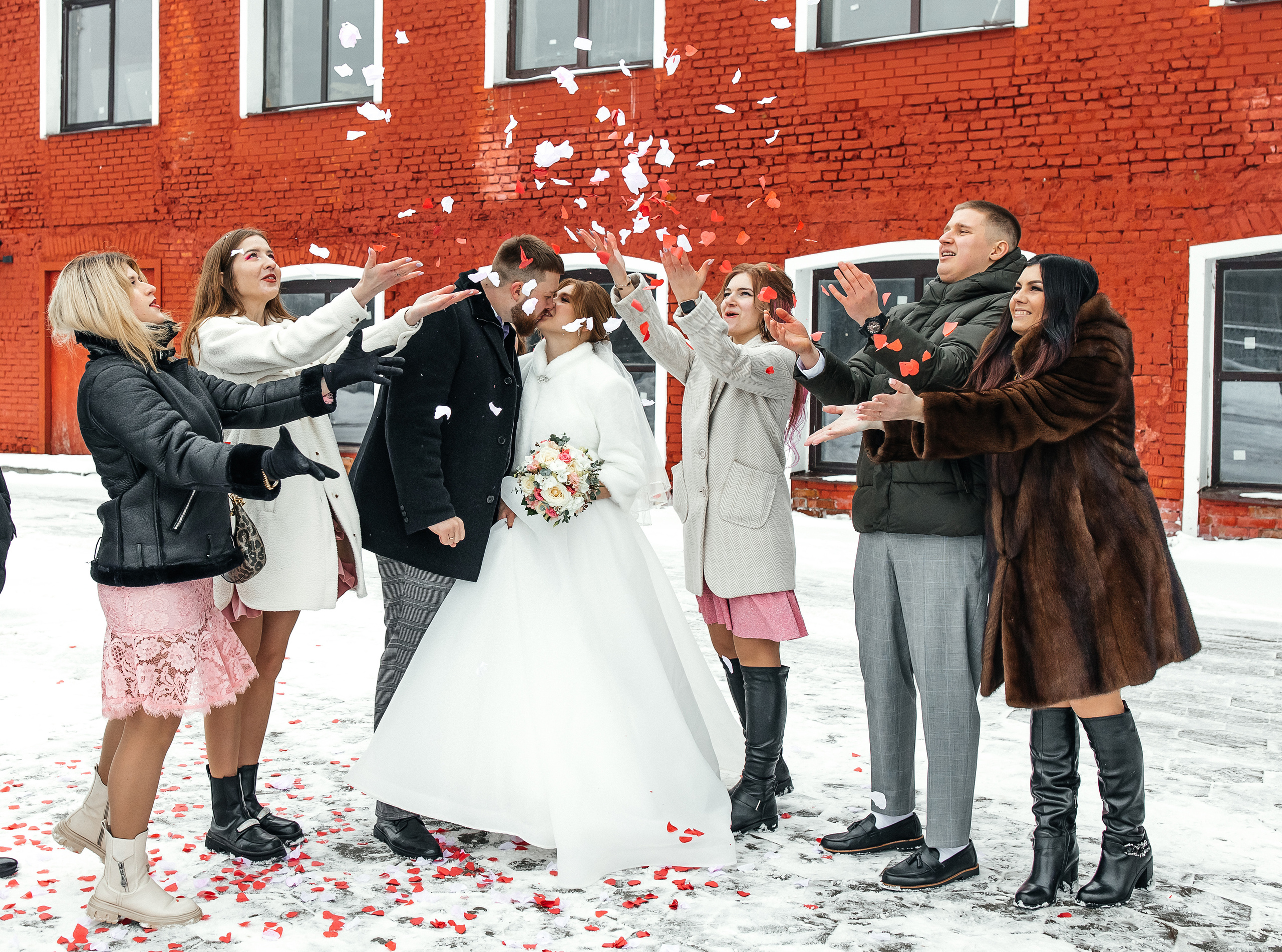 Алена и Даниил. Свадебный и семейный фотограф в Москве и МО Елена Агапова