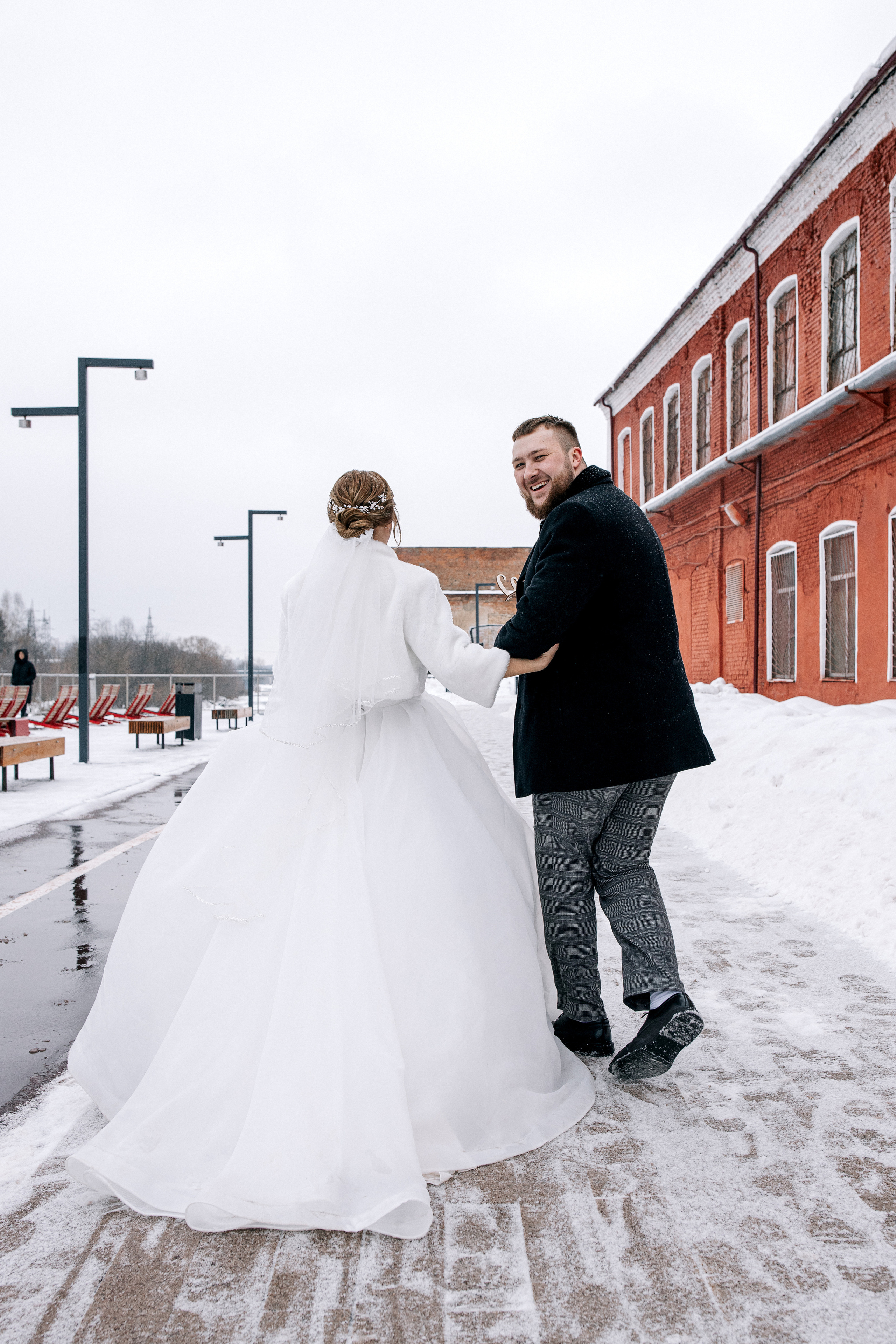 Алена и Даниил. Свадебный и семейный фотограф в Москве и МО Елена Агапова