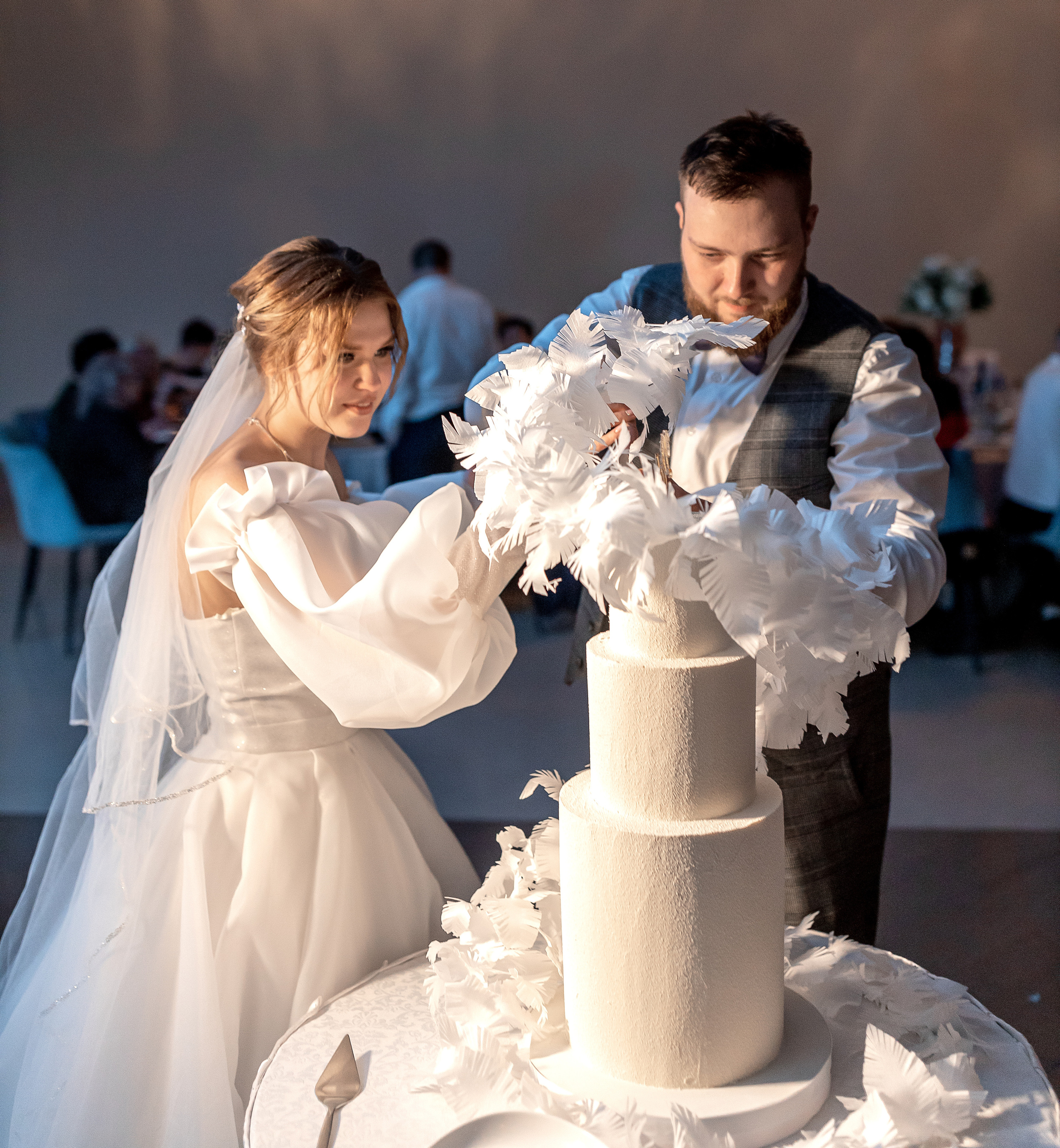Алена и Даниил. Свадебный и семейный фотограф в Москве и МО Елена Агапова