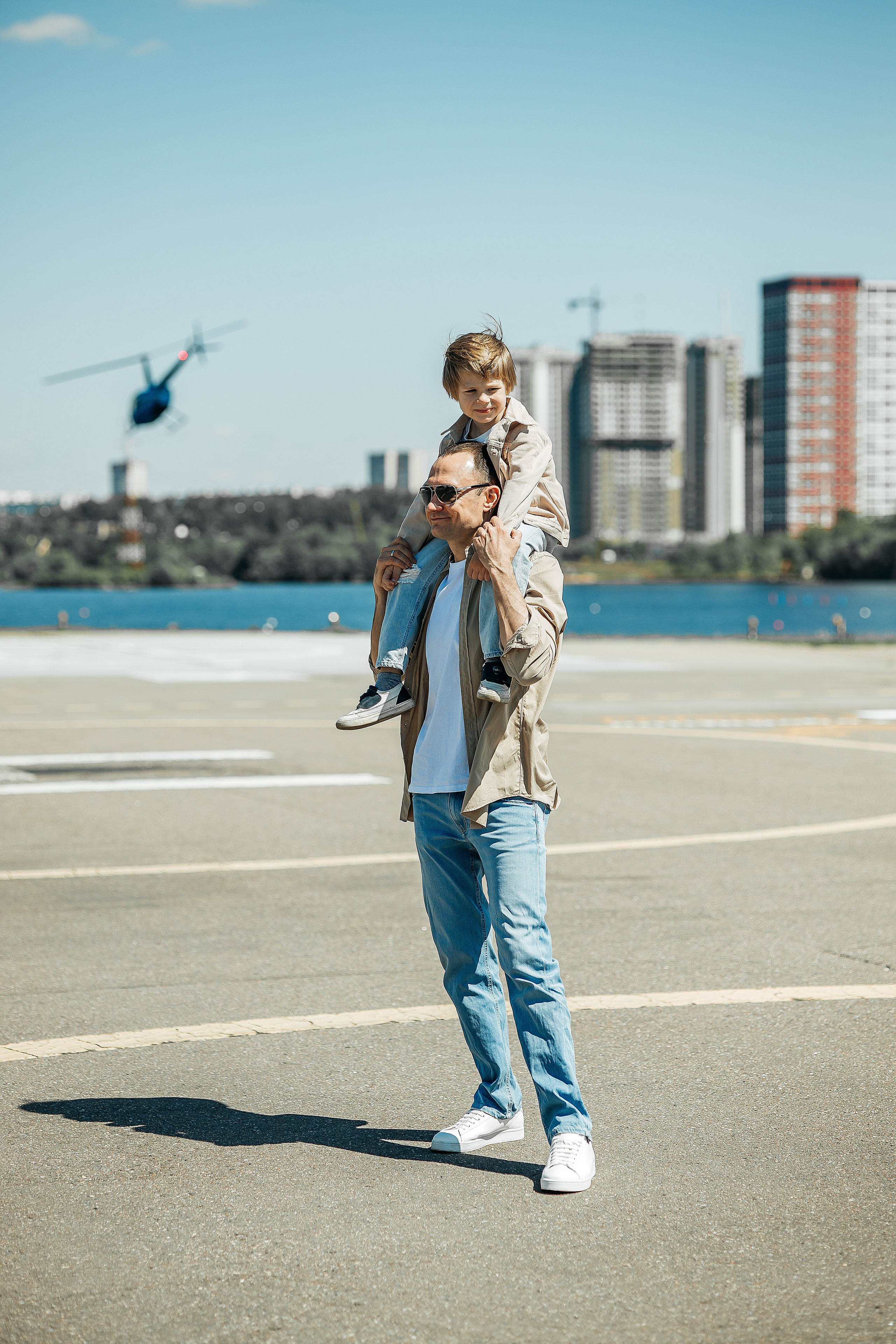 День рождения Ярослава в авиацентре HELIPORT. Свадебный и семейный фотограф в Москве и МО Елена Агапова