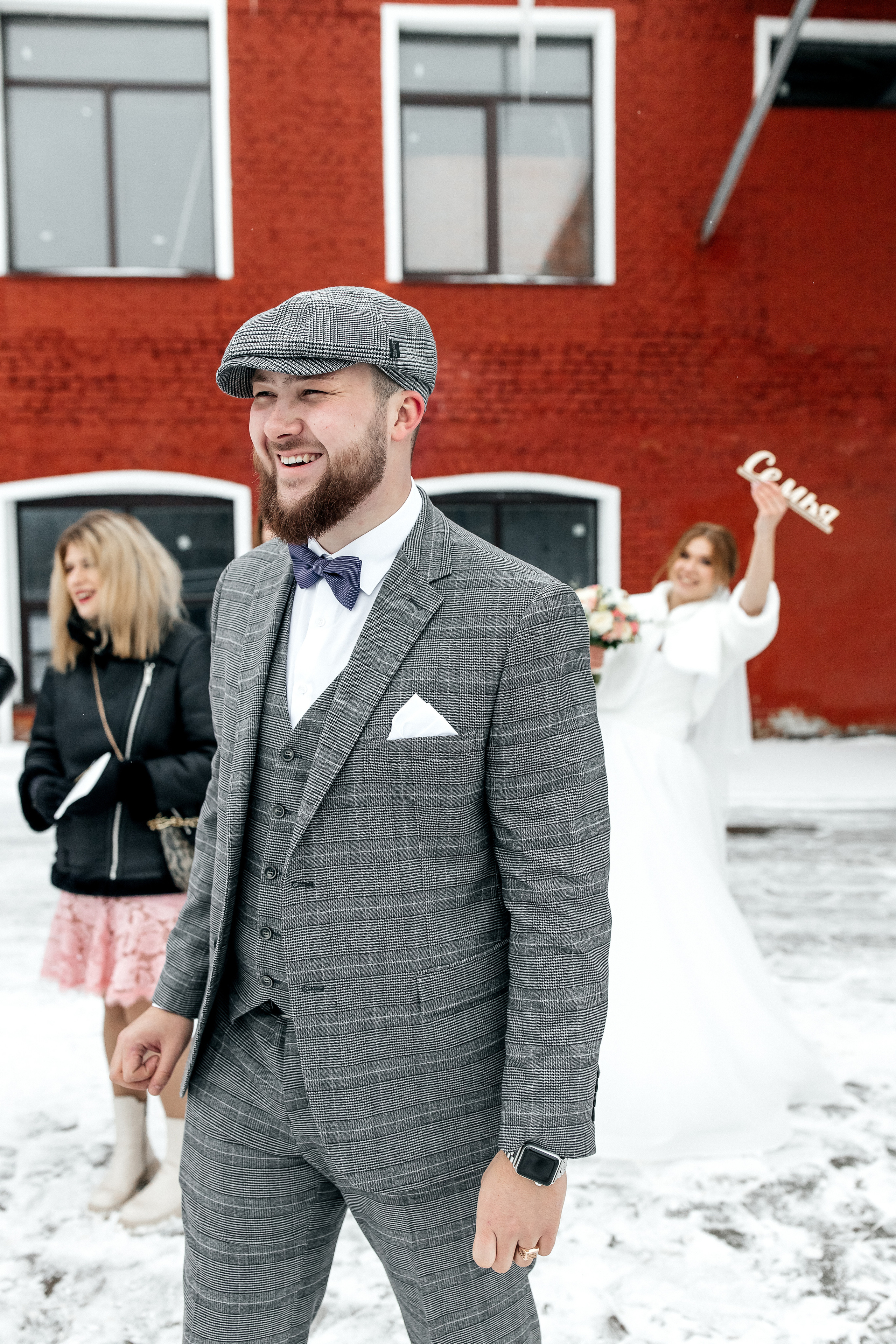 Алена и Даниил. Свадебный и семейный фотограф в Москве и МО Елена Агапова