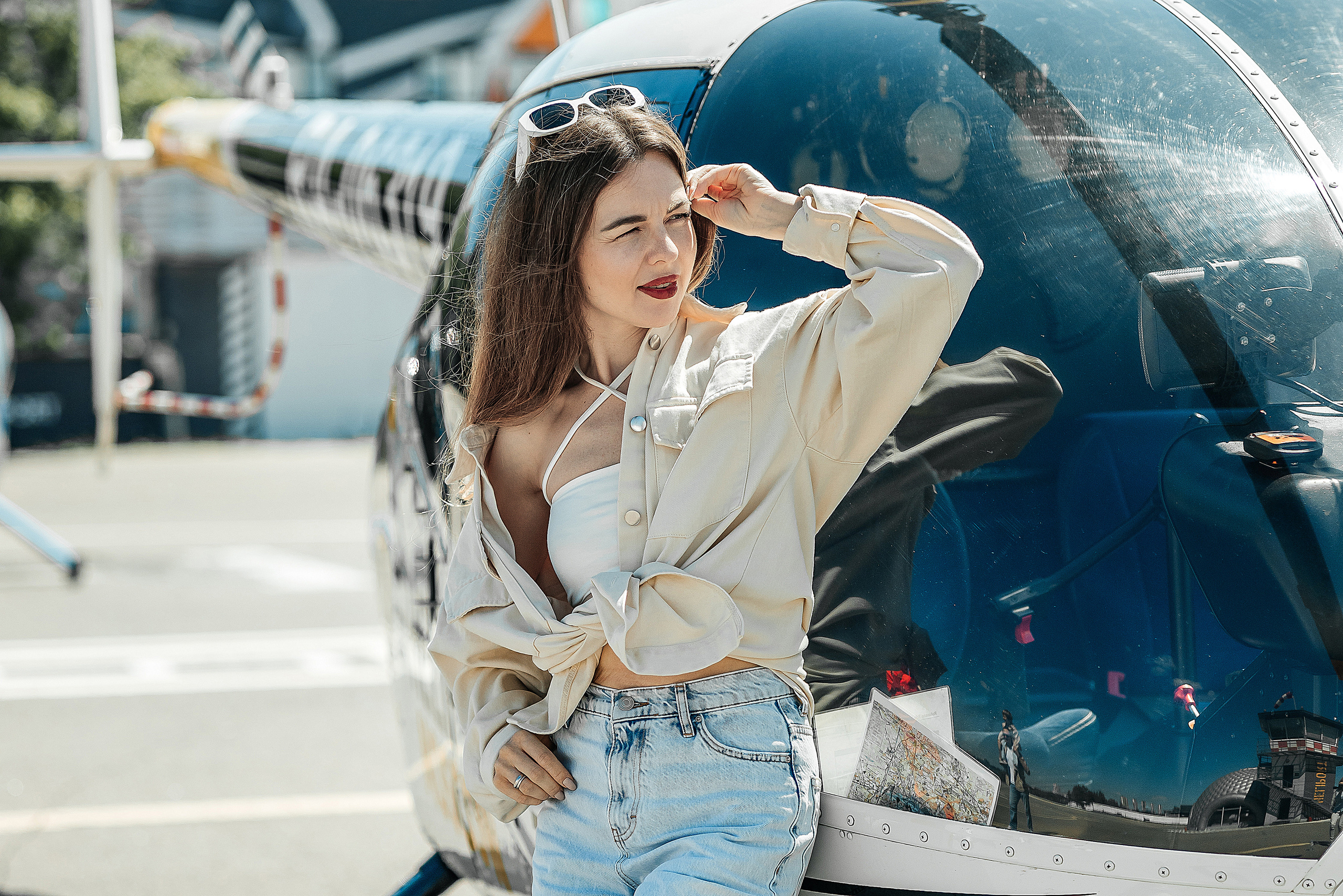 День рождения Ярослава в авиацентре HELIPORT. Свадебный и семейный фотограф в Москве и МО Елена Агапова