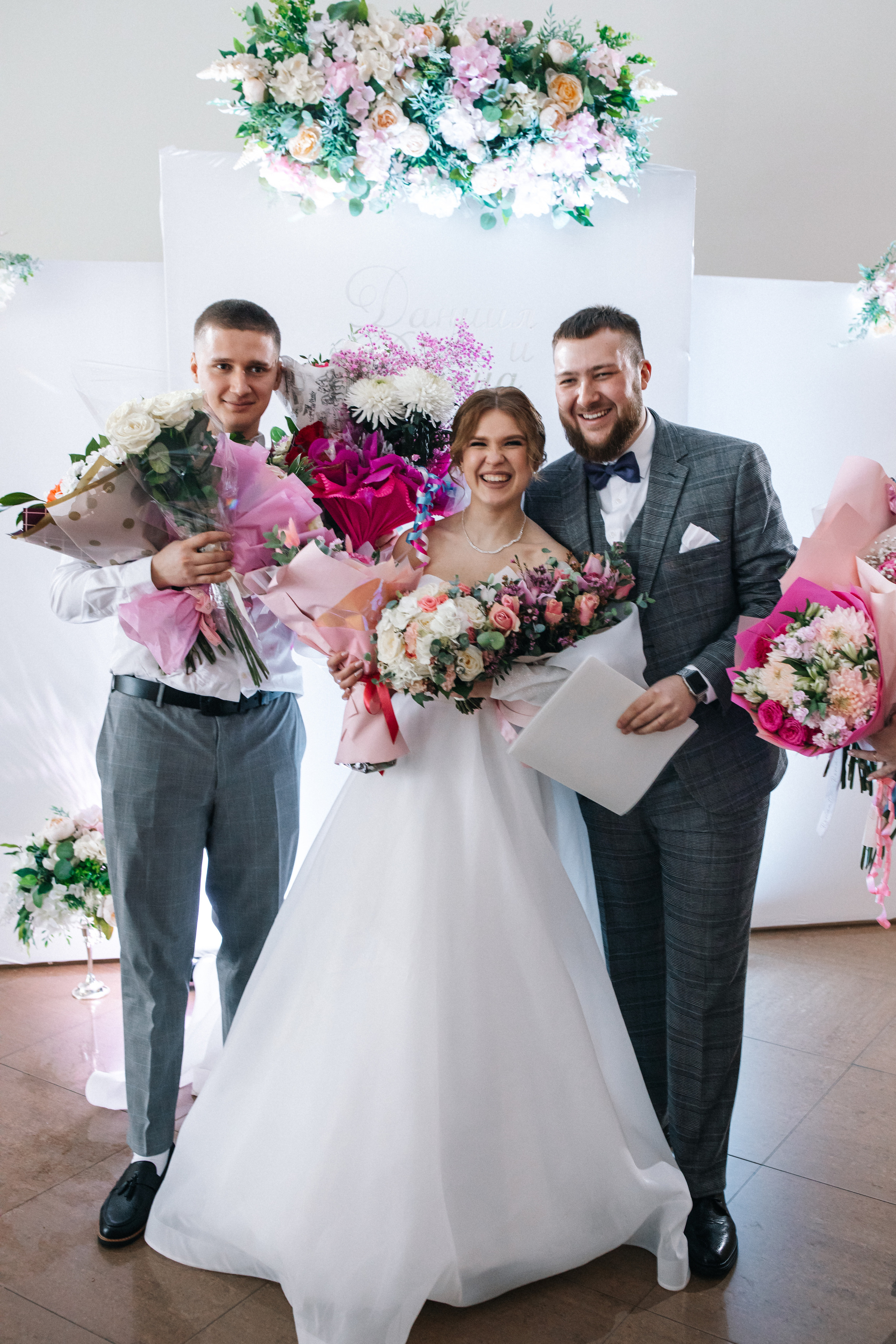 Алена и Даниил. Свадебный и семейный фотограф в Москве и МО Елена Агапова