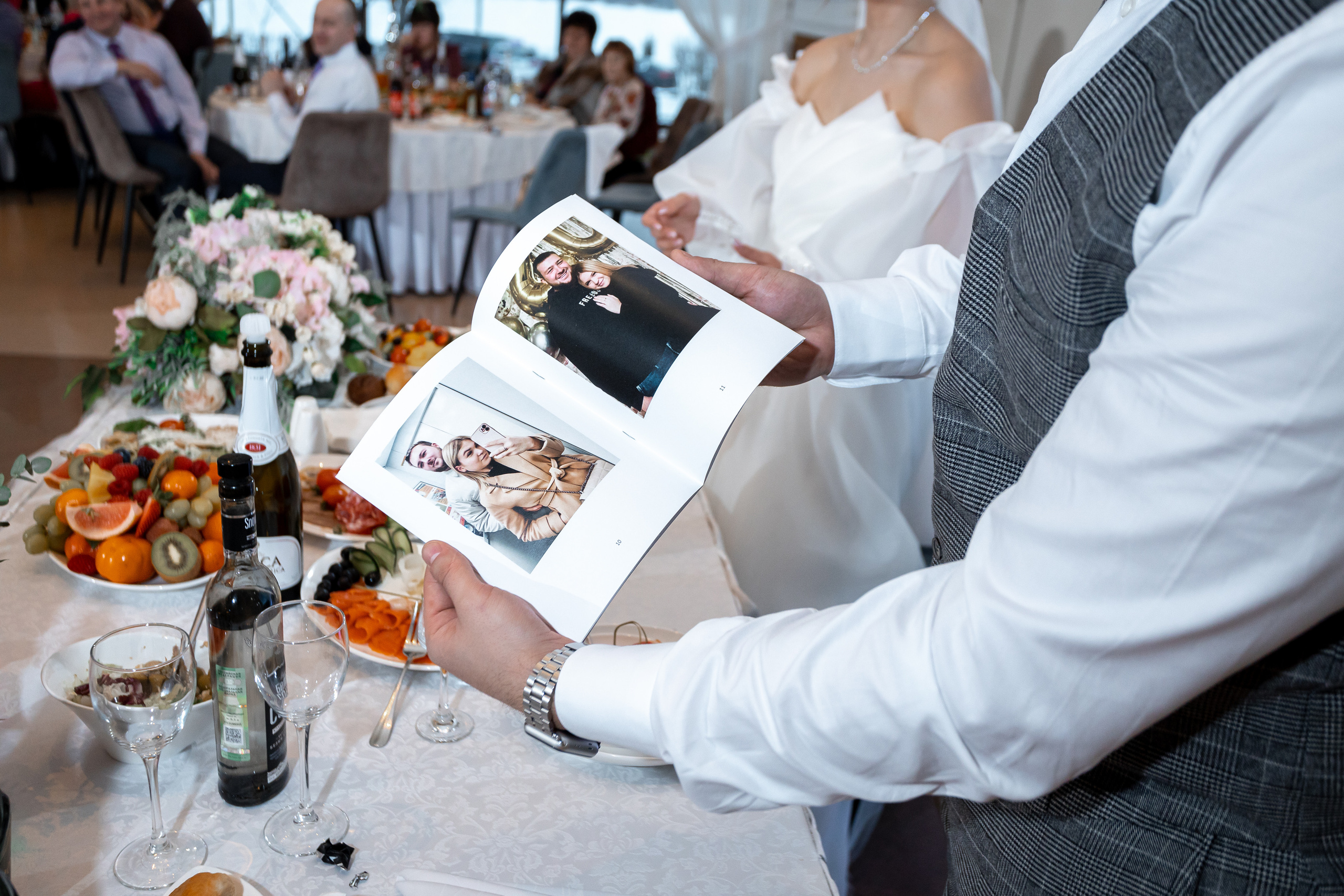 Алена и Даниил. Свадебный и семейный фотограф в Москве и МО Елена Агапова