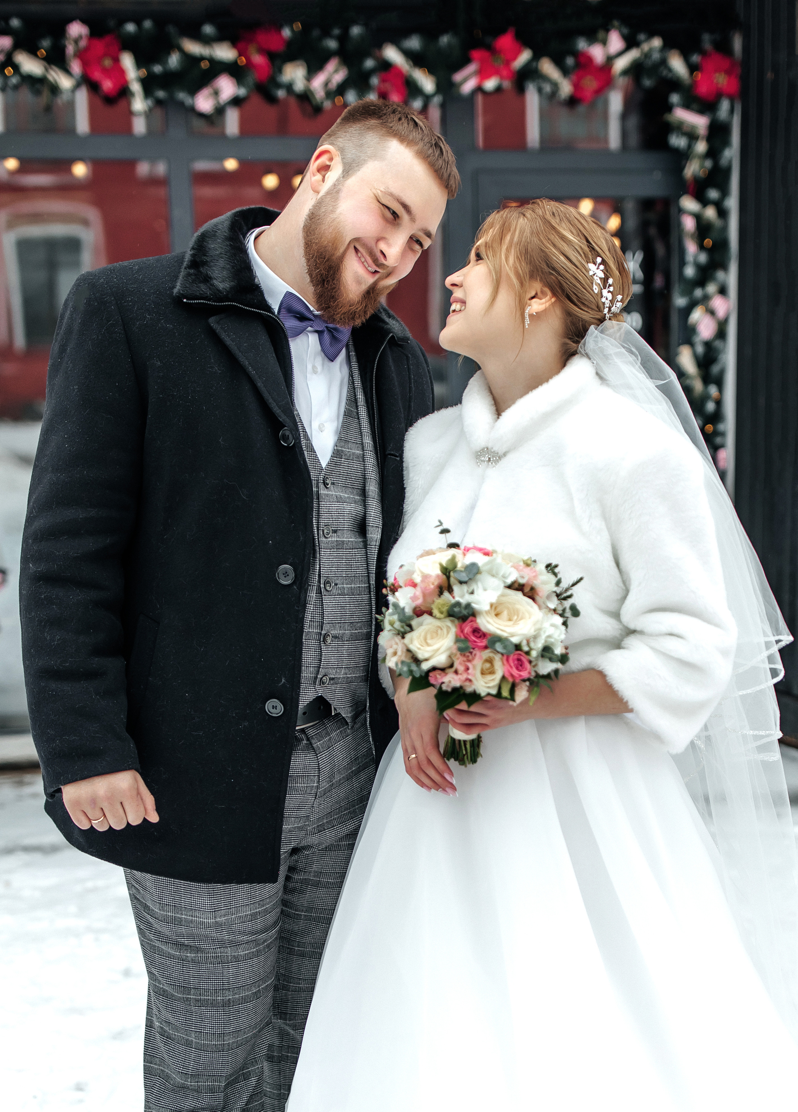 Алена и Даниил. Свадебный и семейный фотограф в Москве и МО Елена Агапова