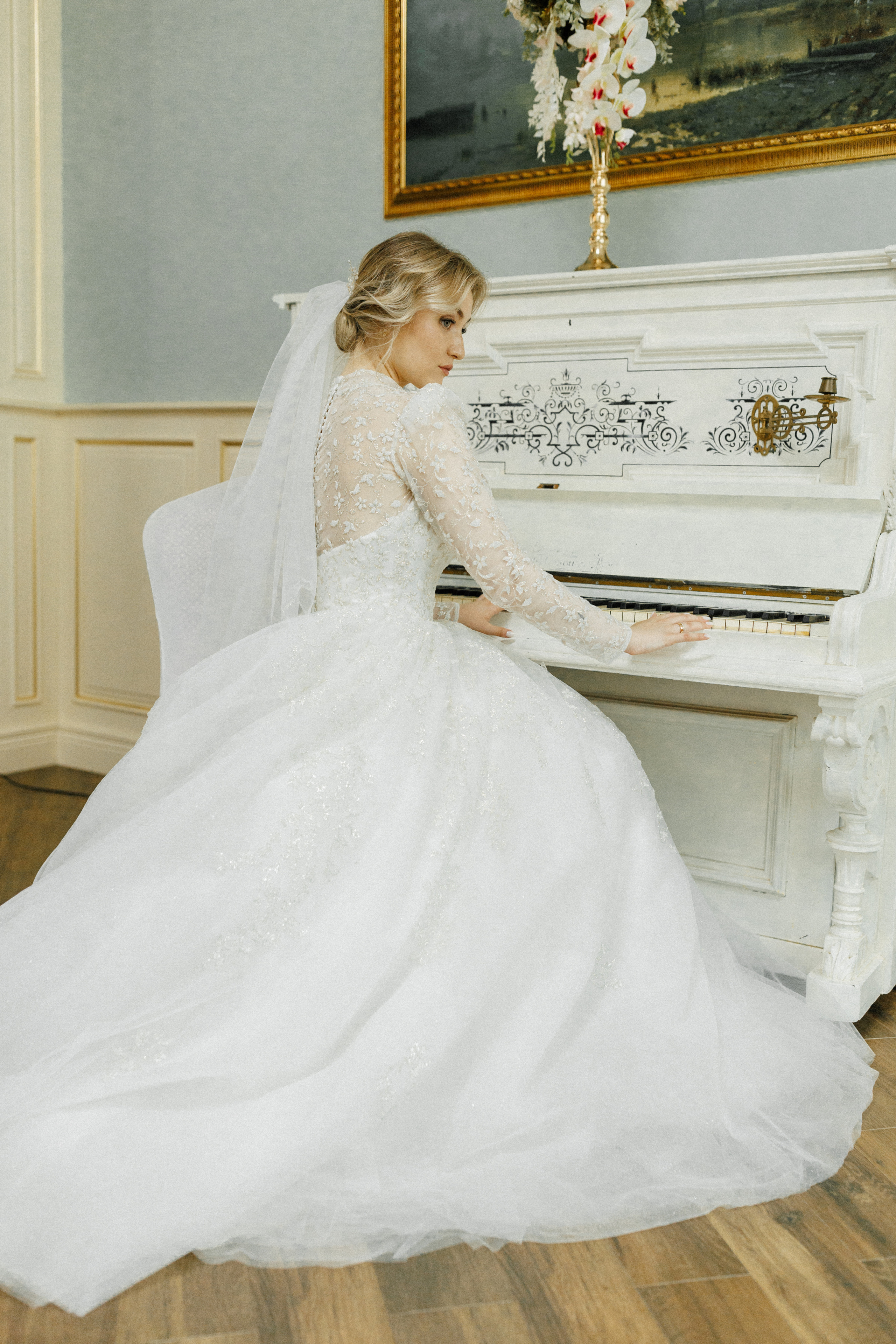 Юля и Саша. Свадебный и семейный фотограф в Москве и МО Елена Агапова