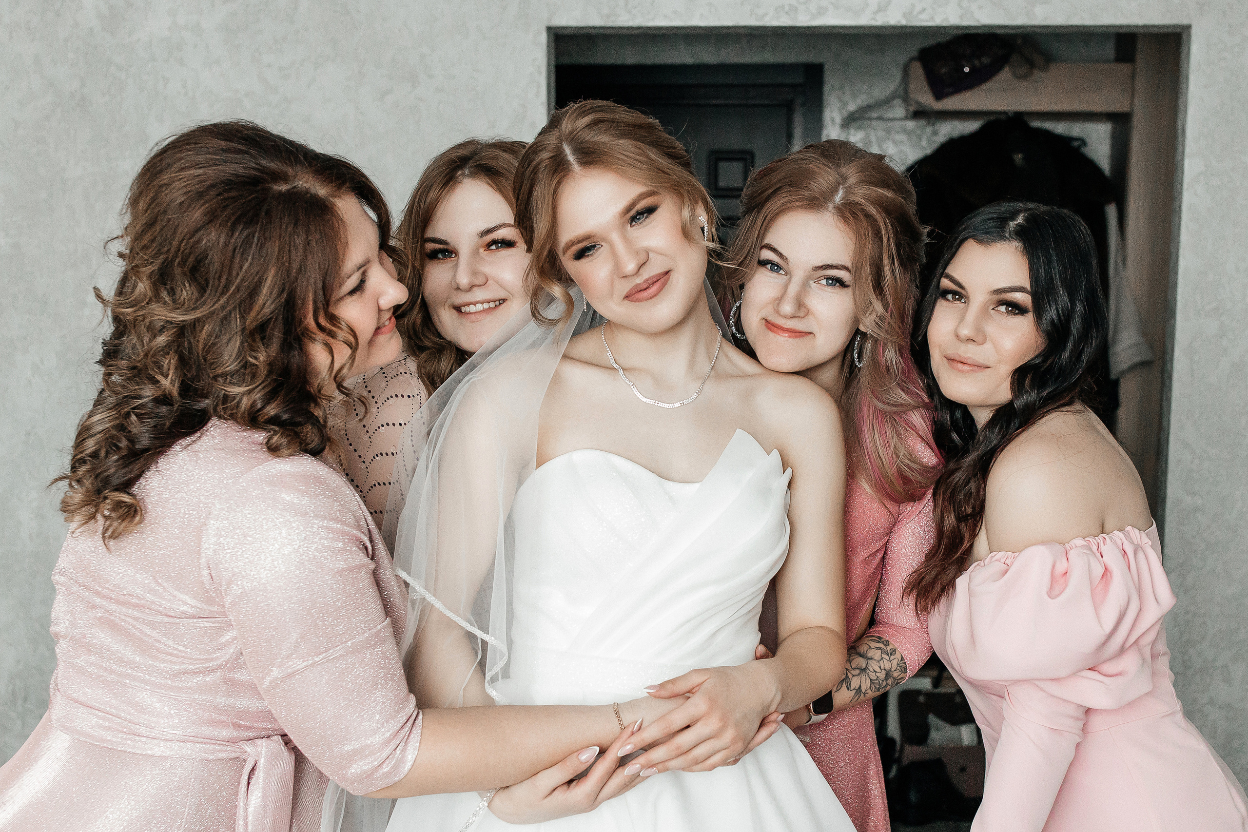 Алена и Даниил. Свадебный и семейный фотограф в Москве и МО Елена Агапова