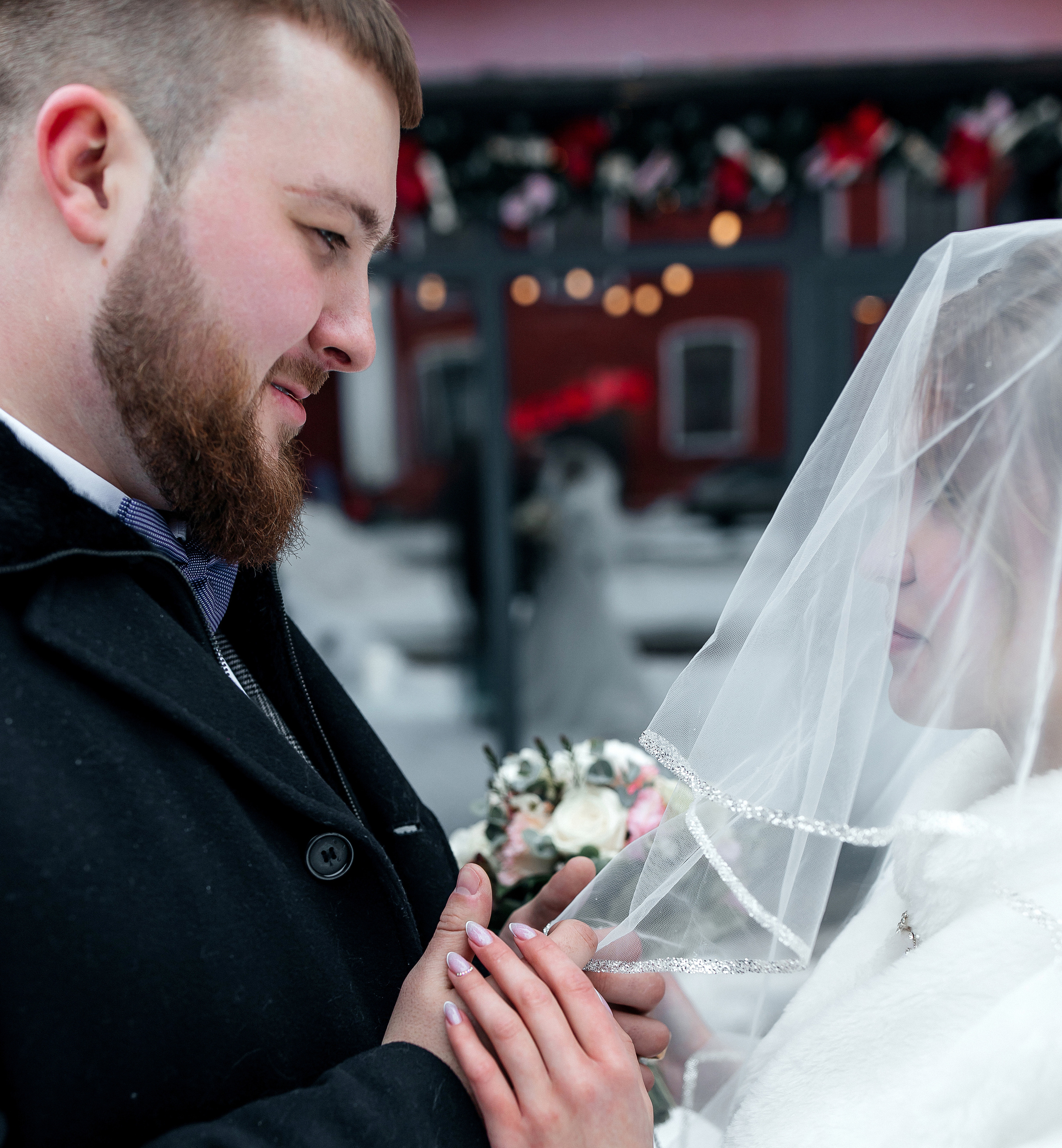 Алена и Даниил. Свадебный и семейный фотограф в Москве и МО Елена Агапова