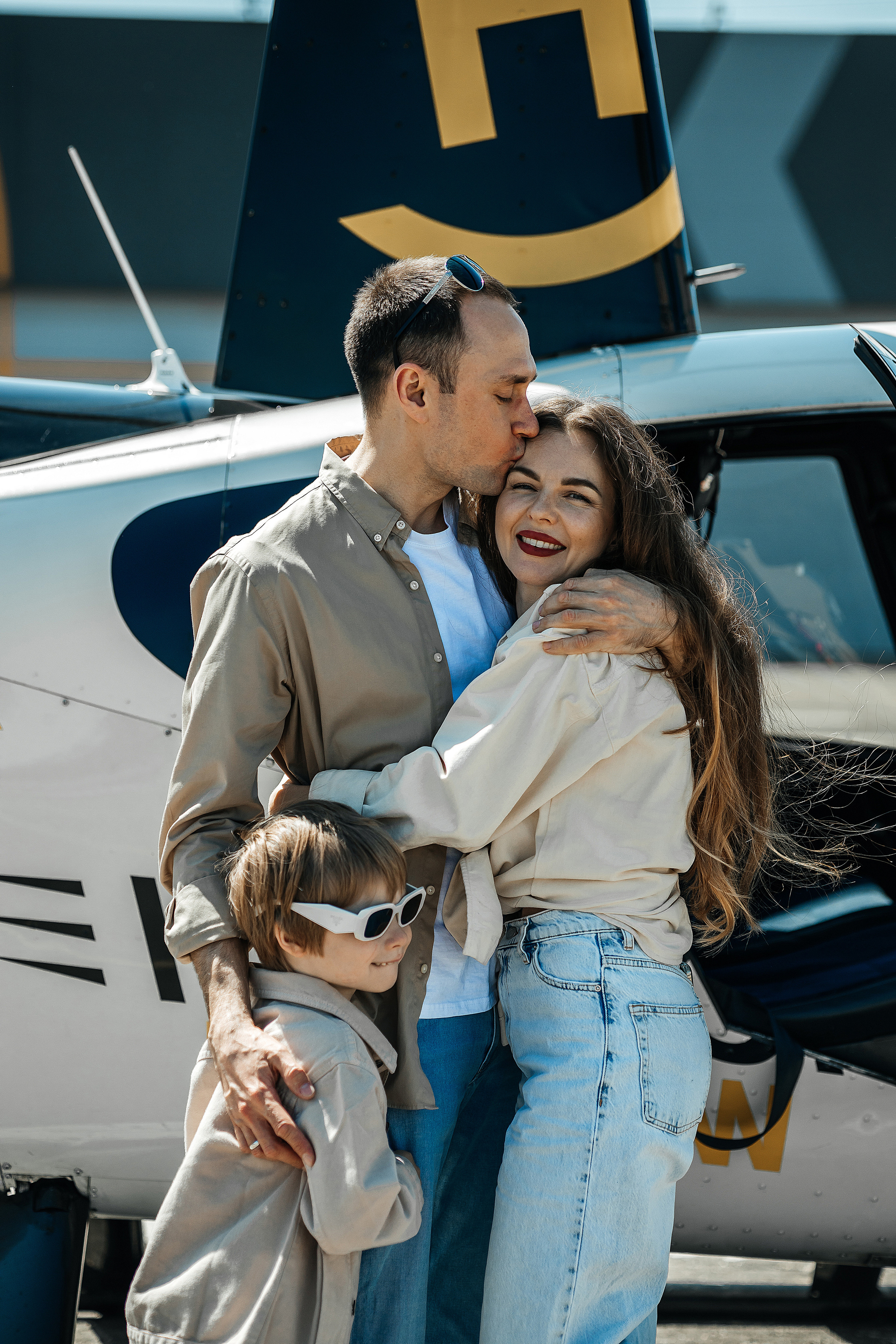 День рождения Ярослава в авиацентре HELIPORT. Свадебный и семейный фотограф в Москве и МО Елена Агапова