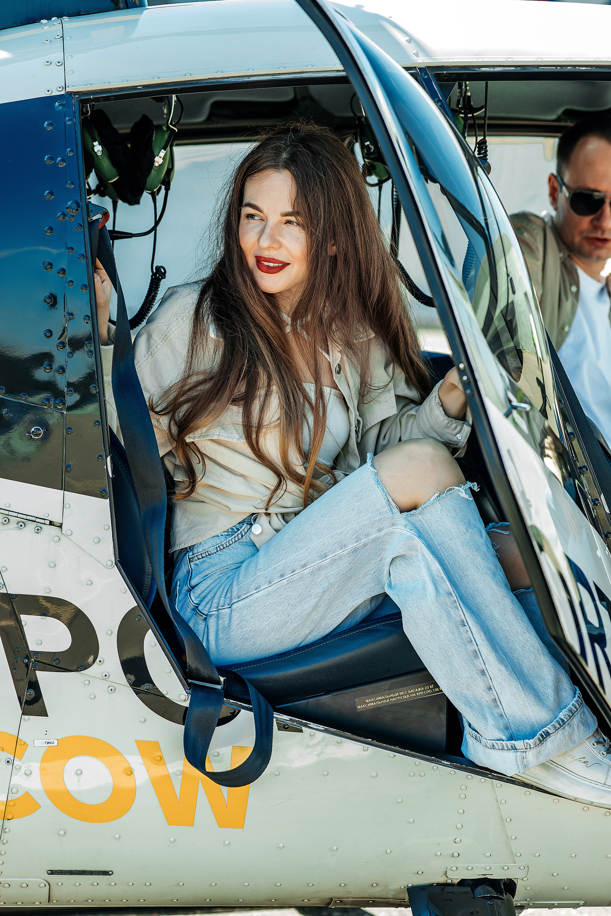 День рождения Ярослава в авиацентре HELIPORT. Свадебный и семейный фотограф в Москве и МО Елена Агапова