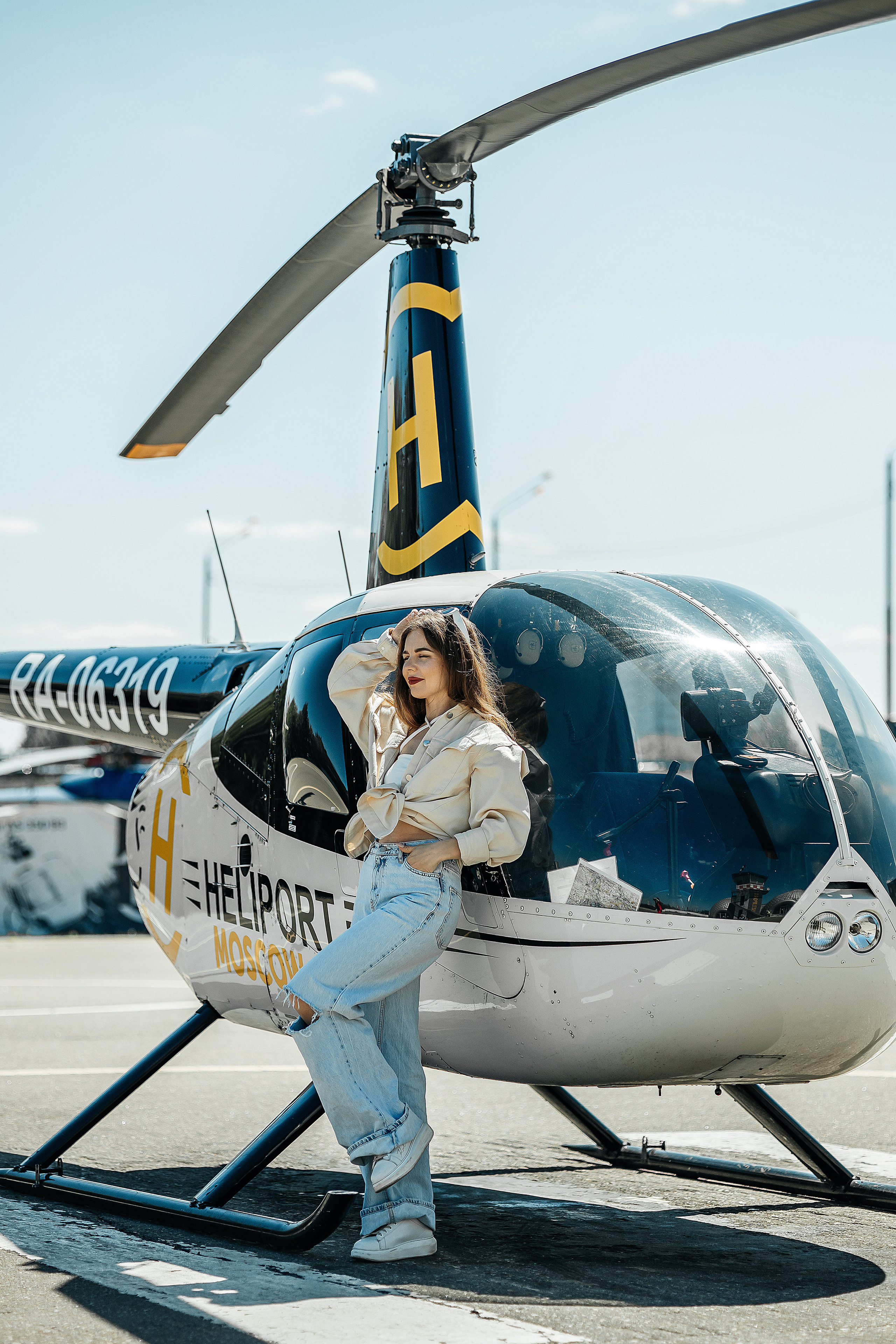 День рождения Ярослава в авиацентре HELIPORT. Свадебный и семейный фотограф в Москве и МО Елена Агапова